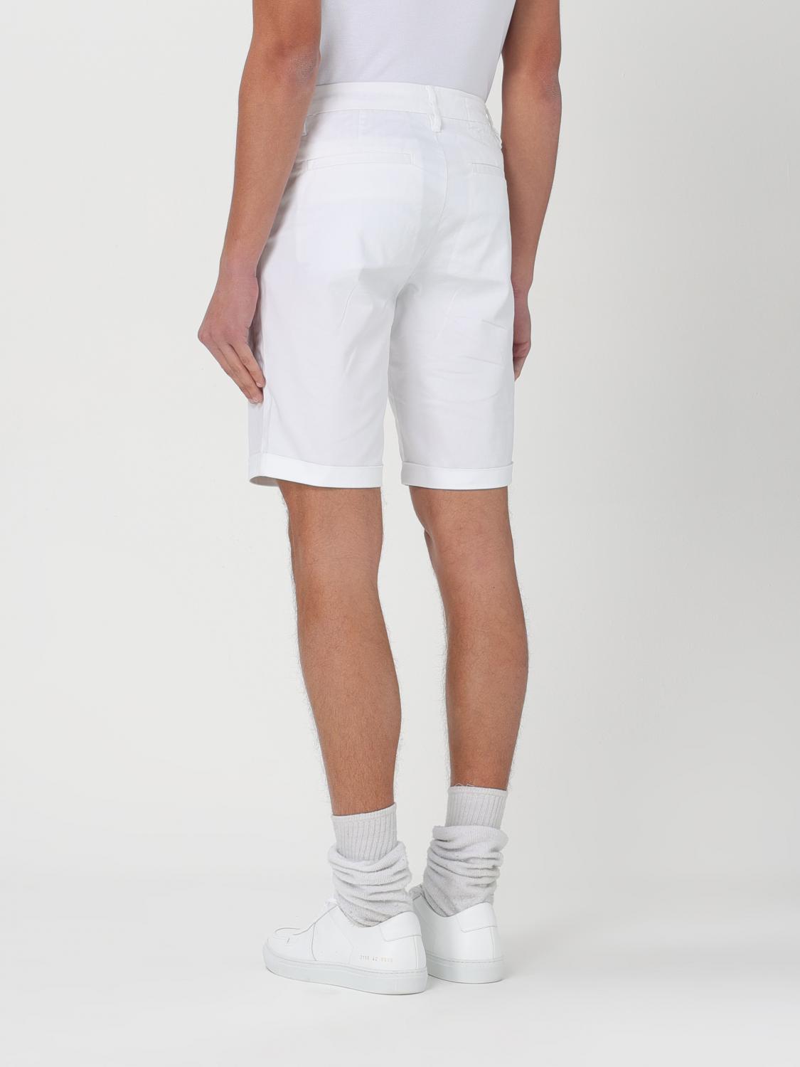SUN68 SHORTS: Shorts herren Sun 68, Weiß - Img 2