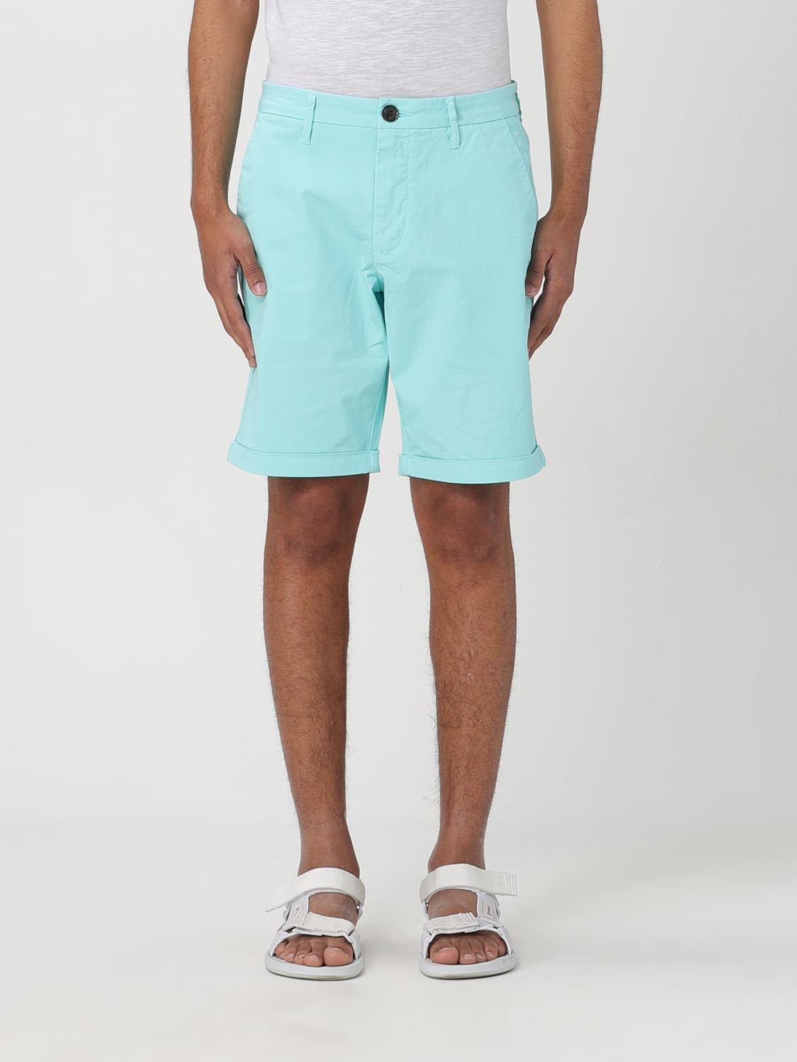 SUN68 SHORTS: Shorts herren Sun 68, Wasser - Img 1