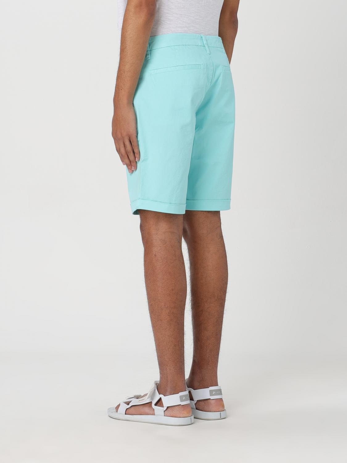 SUN68 SHORTS: Shorts herren Sun 68, Wasser - Img 2