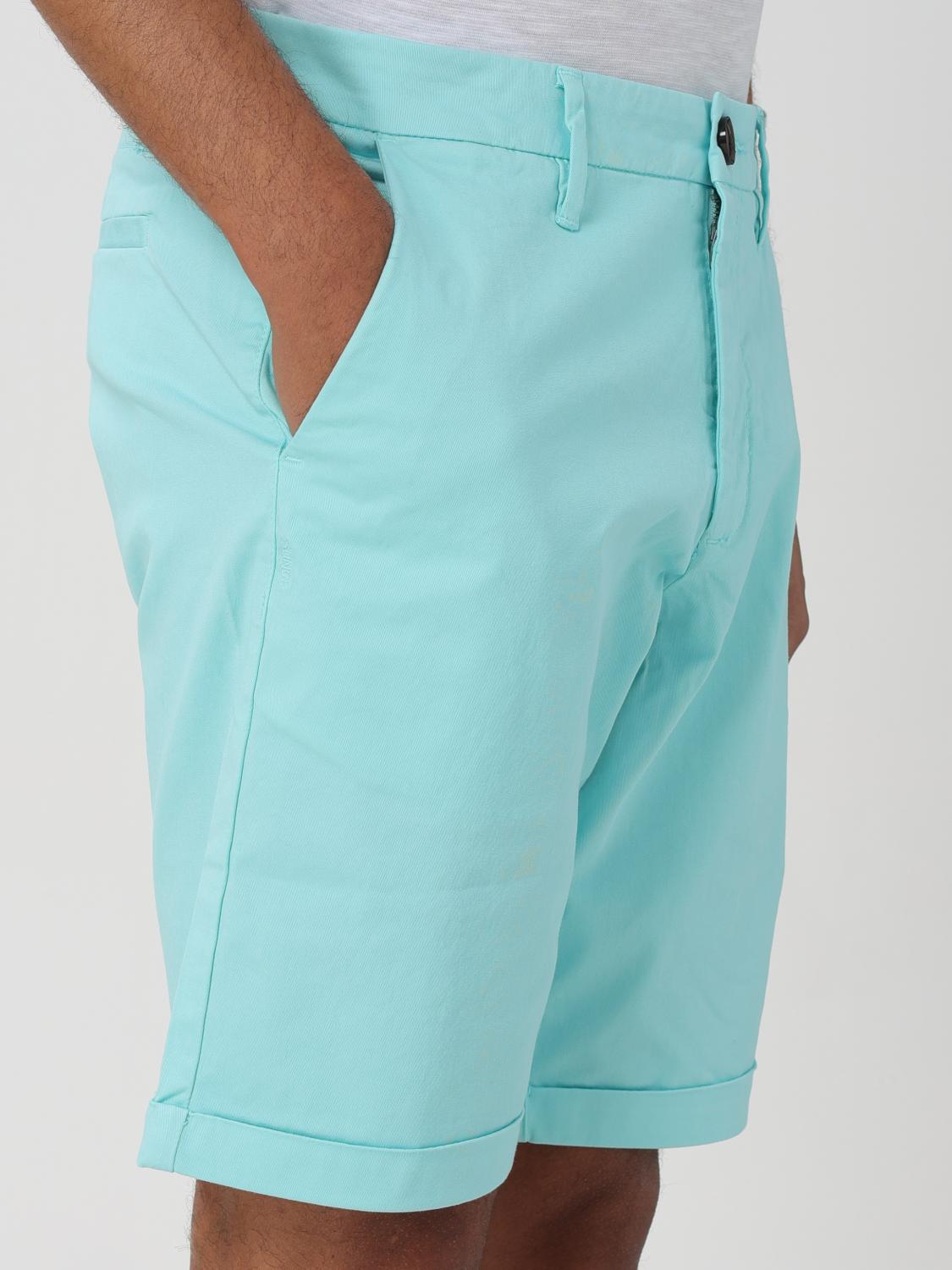 SUN68 SHORTS: Shorts herren Sun 68, Wasser - Img 3
