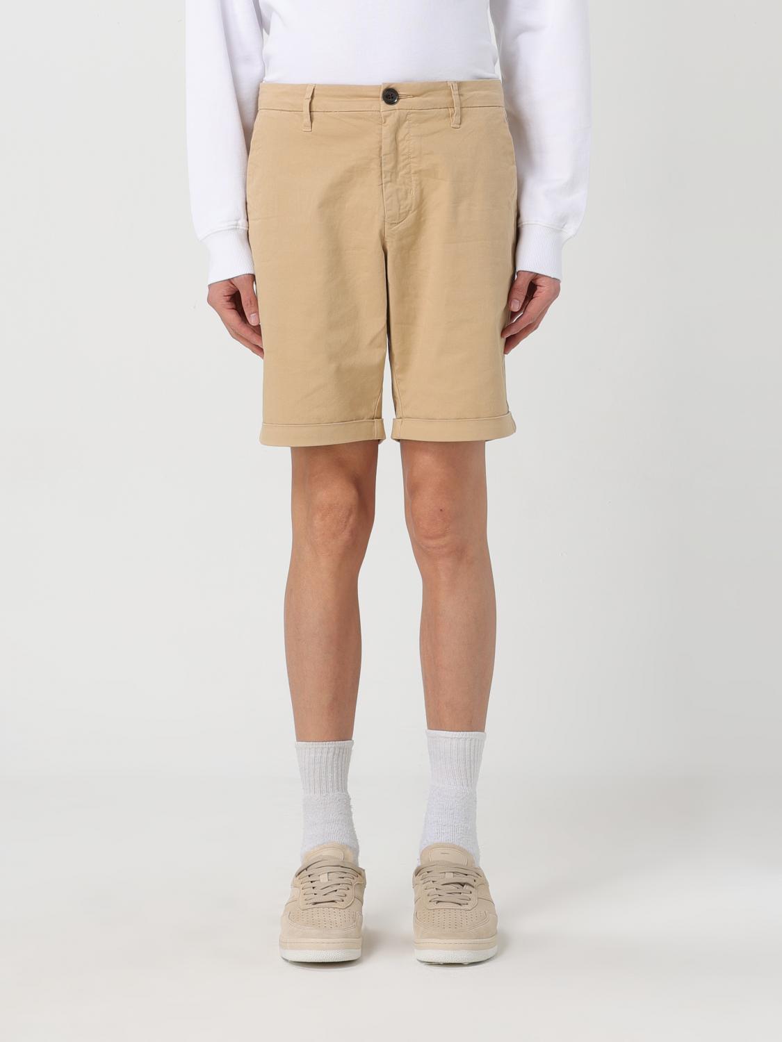 SUN68 SHORTS: Shorts herren Sun 68, Beige - Img 1
