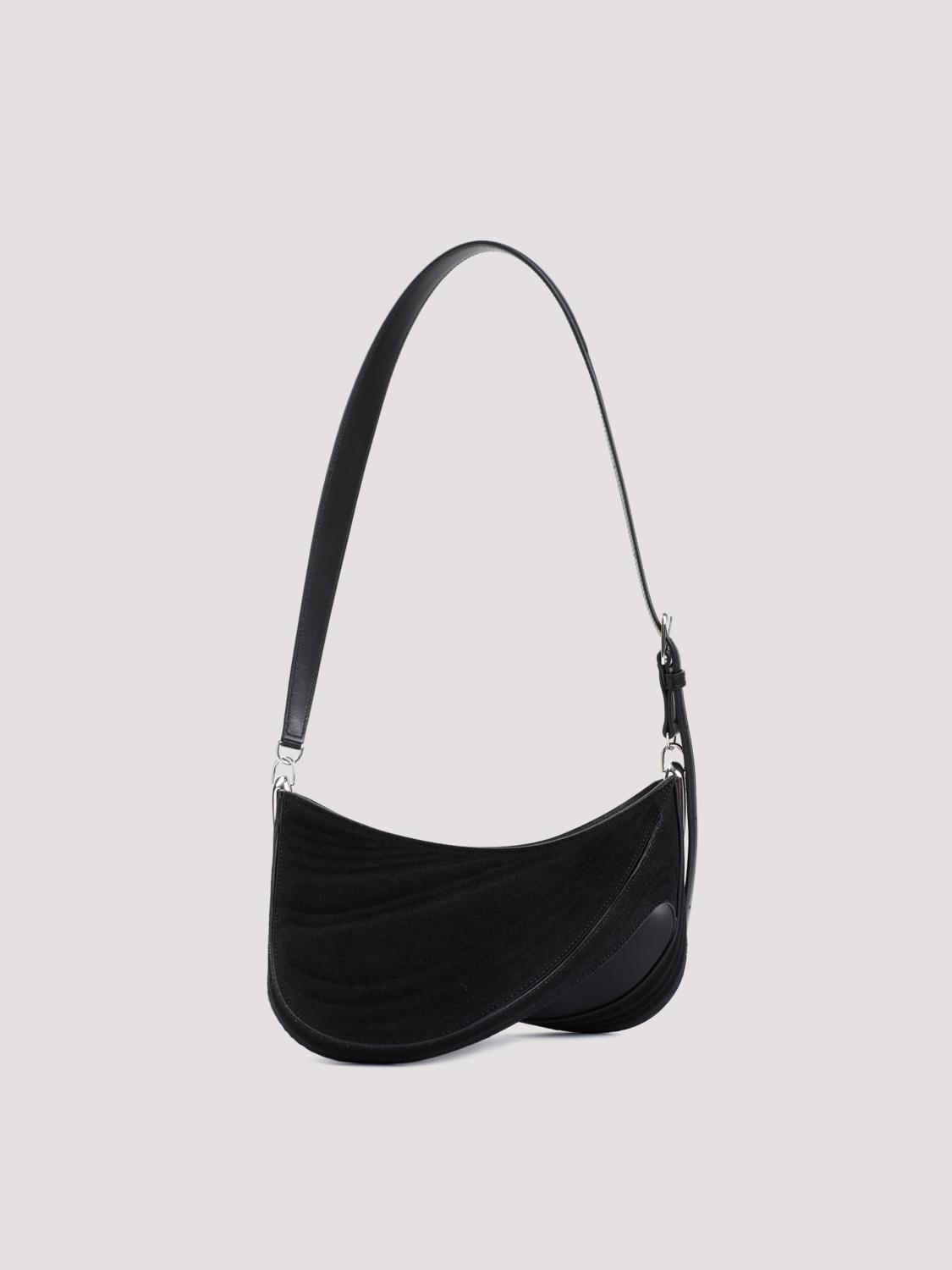 MUGLER SCHULTERTASCHE: Handtasche damen Mugler, Schwarz - Img 2