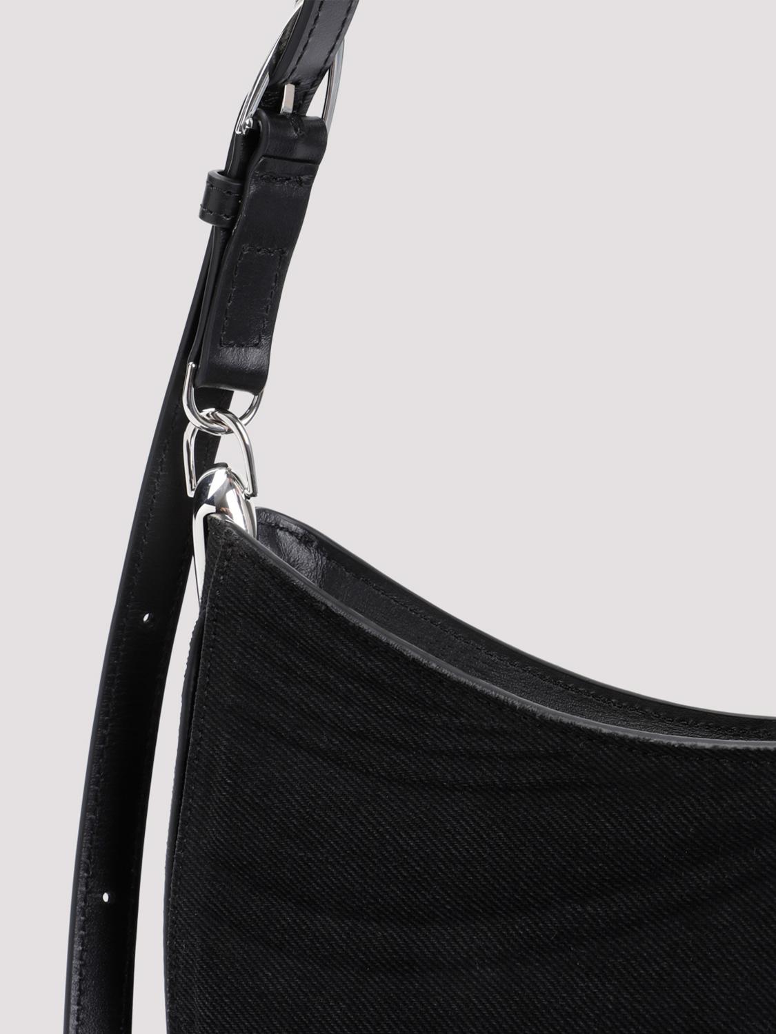 MUGLER SCHULTERTASCHE: Handtasche damen Mugler, Schwarz - Img 4