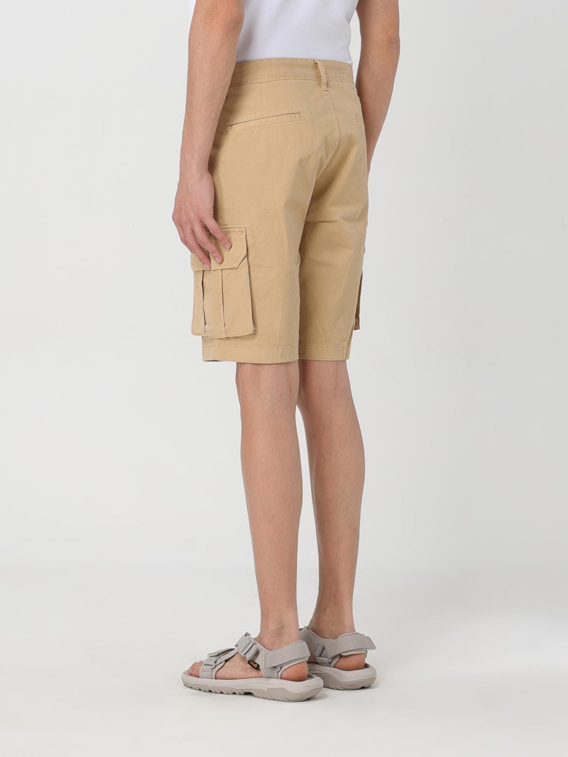 SUN68 SHORTS: Short men Sun 68, Beige - Img 2