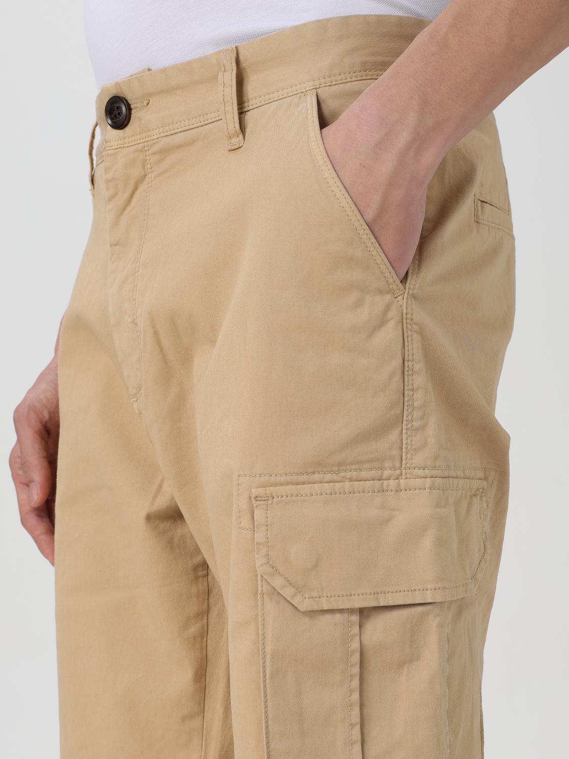 SUN68 SHORTS: Short men Sun 68, Beige - Img 3