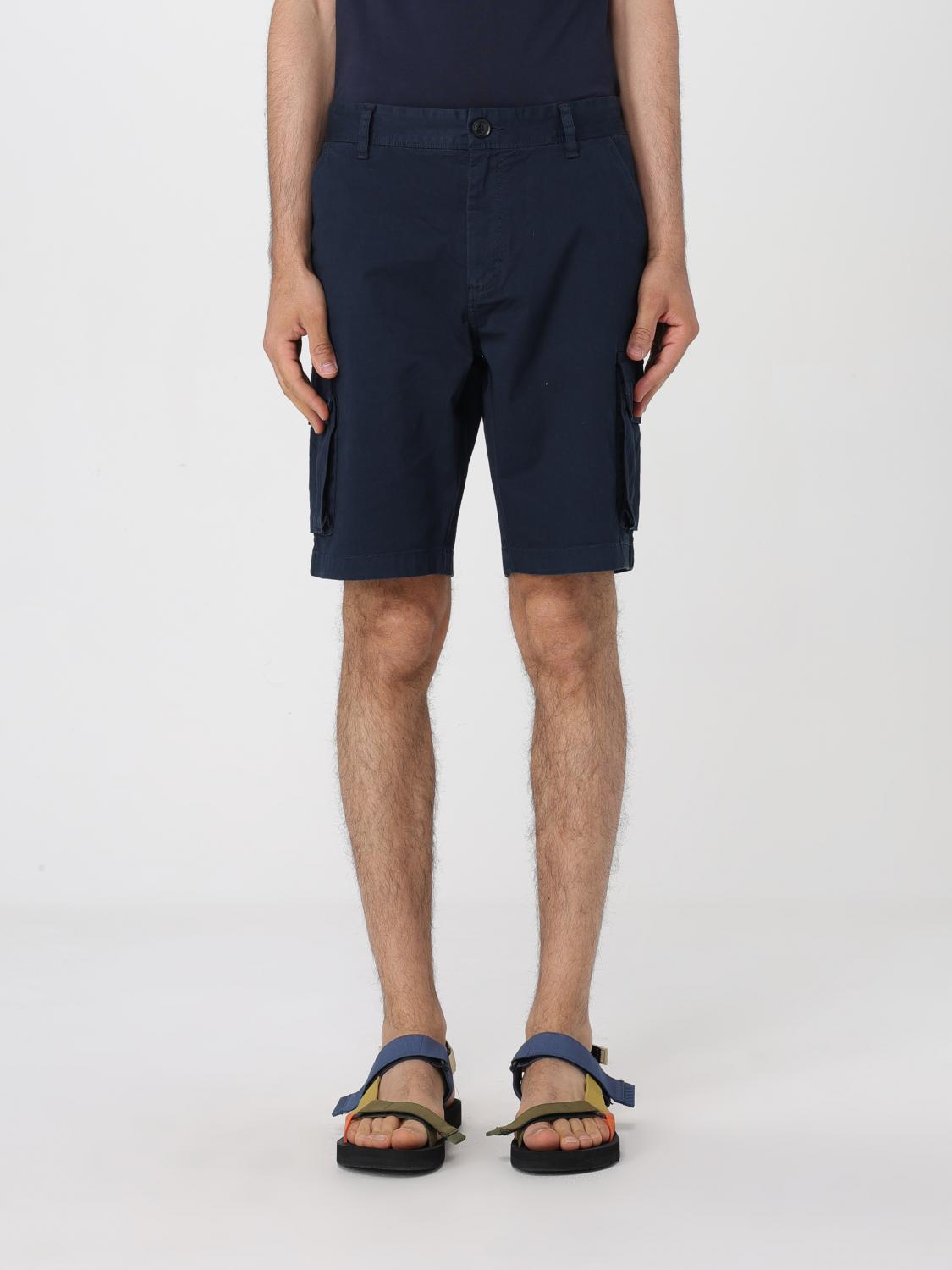 SUN68 SHORTS: Short men Sun 68, Navy - Img 1