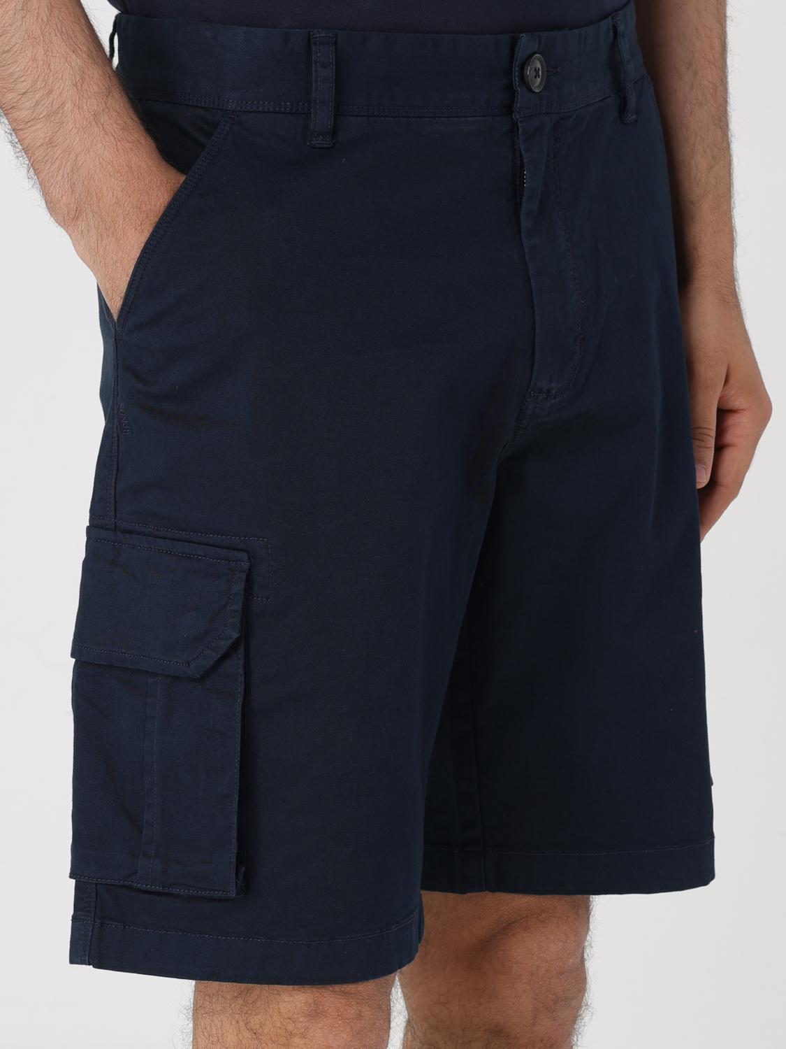 SUN68 SHORTS: Short men Sun 68, Navy - Img 3