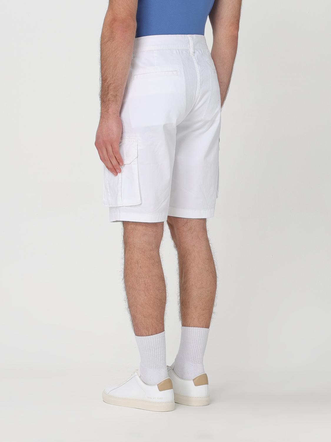 SUN68 SHORTS: Short men Sun 68, Yellow Cream - Img 2