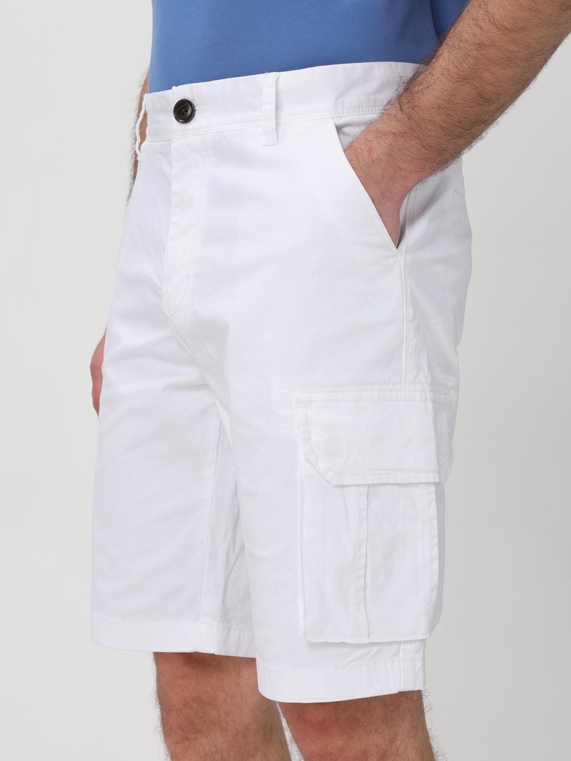 SUN68 SHORTS: Short men Sun 68, Yellow Cream - Img 3