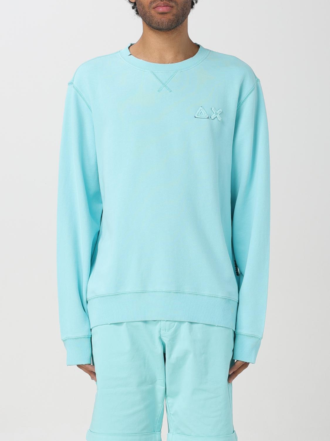SUN68 PULLOVER: Pullover herren Sun 68, Wasser - Img 1