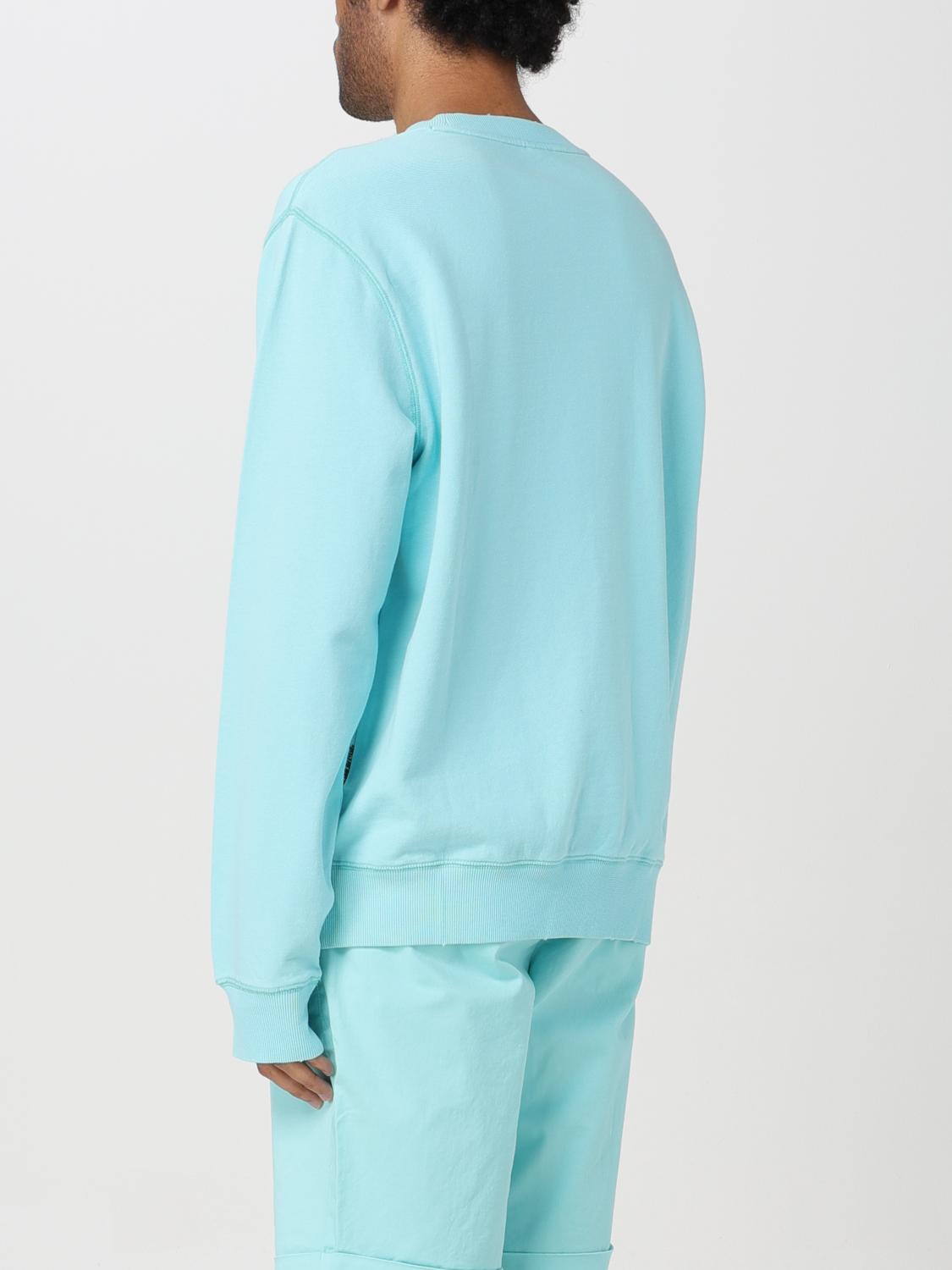 SUN68 PULLOVER: Pullover herren Sun 68, Wasser - Img 2