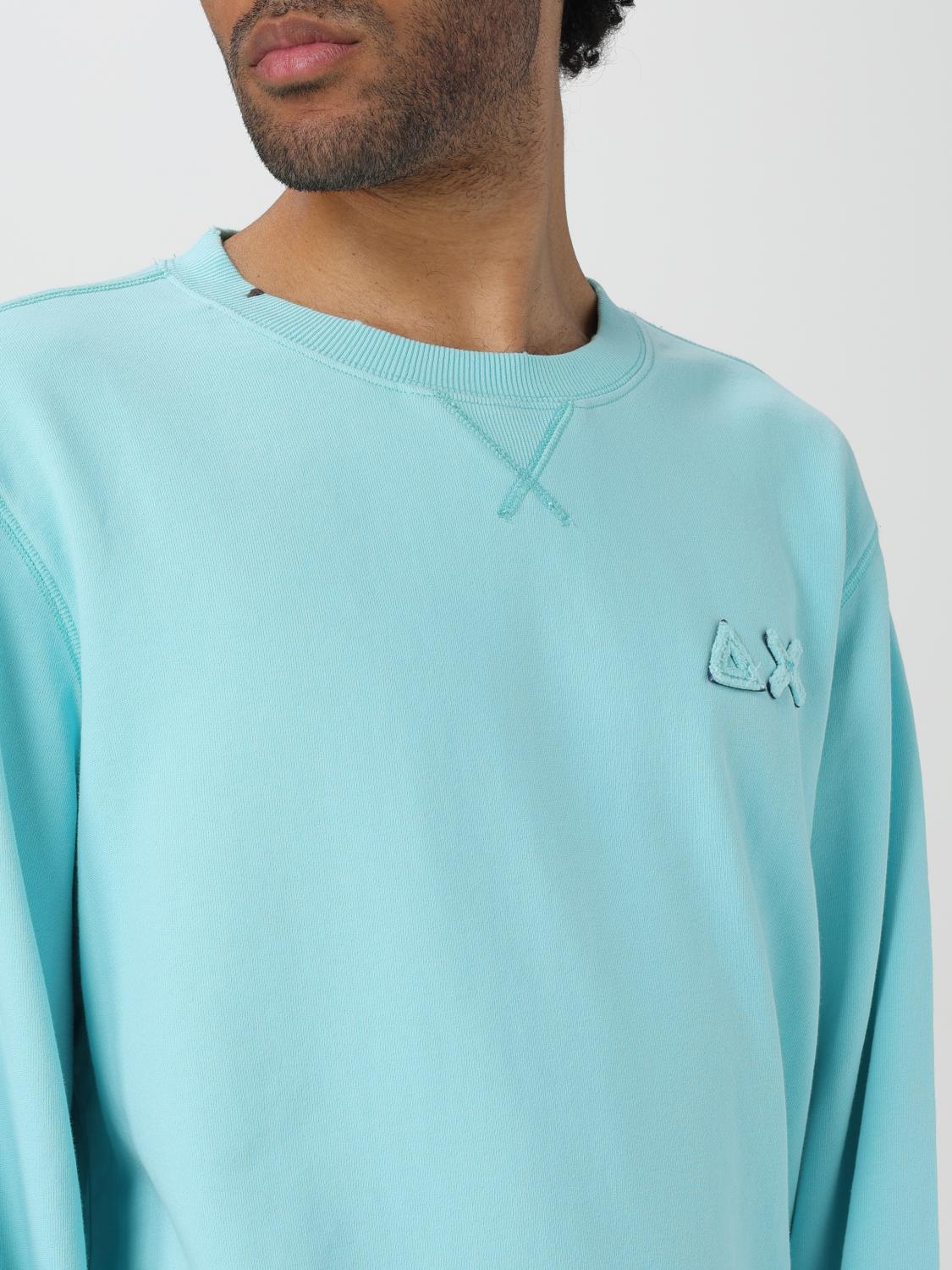 SUN68 PULLOVER: Pullover herren Sun 68, Wasser - Img 3