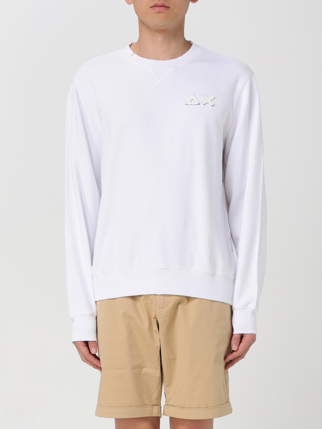 SUN68 PULLOVER: Pullover herren Sun 68, Yellow Cream - Img 1