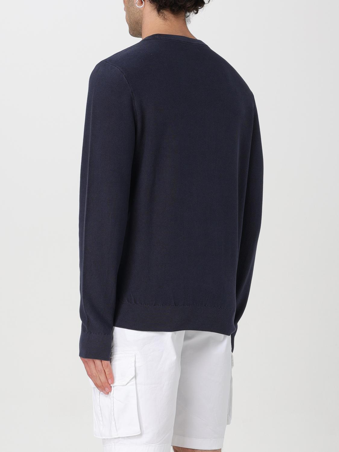 SUN68 PULL: Pull homme Sun 68, Bleu - Img 2