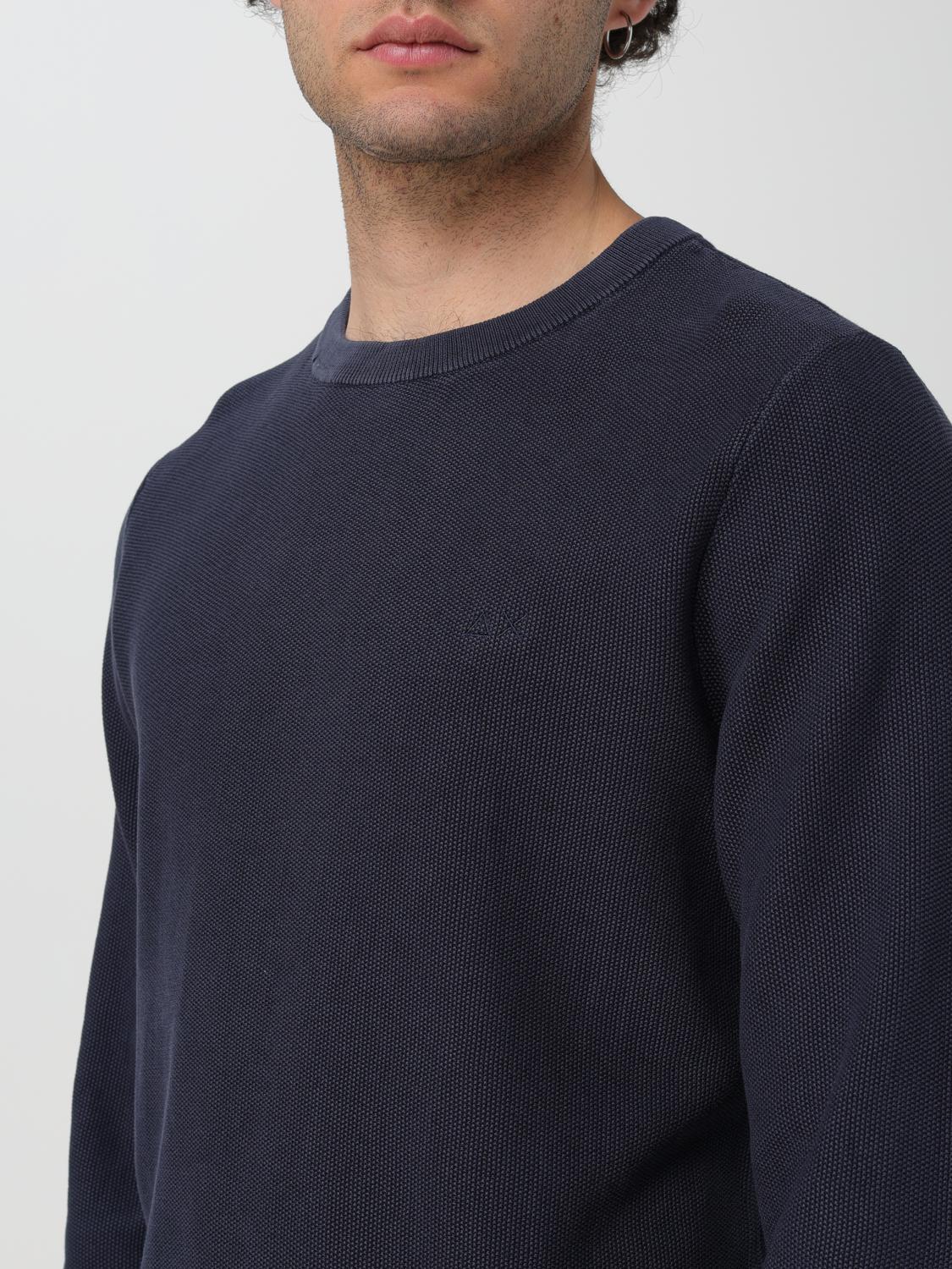 SUN68 PULL: Pull homme Sun 68, Bleu - Img 3