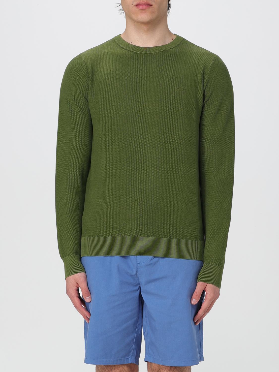 SUN68 PULL: Pull homme Sun 68, Vert - Img 1