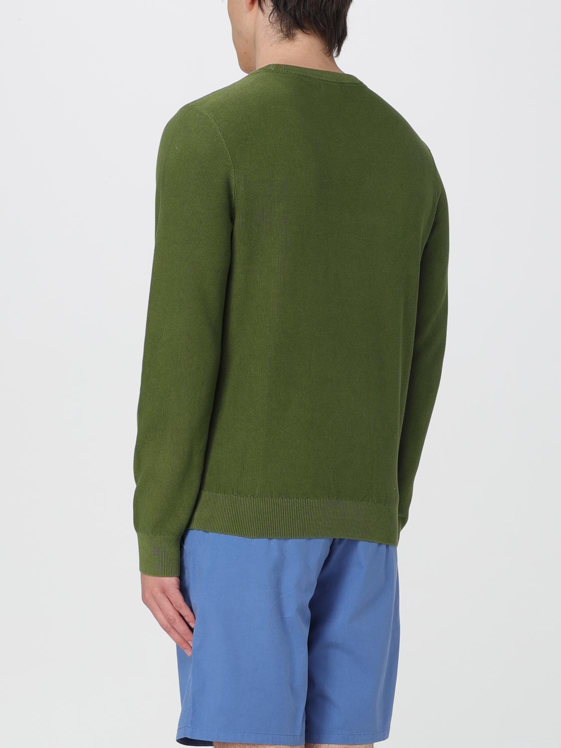 SUN68 PULL: Pull homme Sun 68, Vert - Img 2