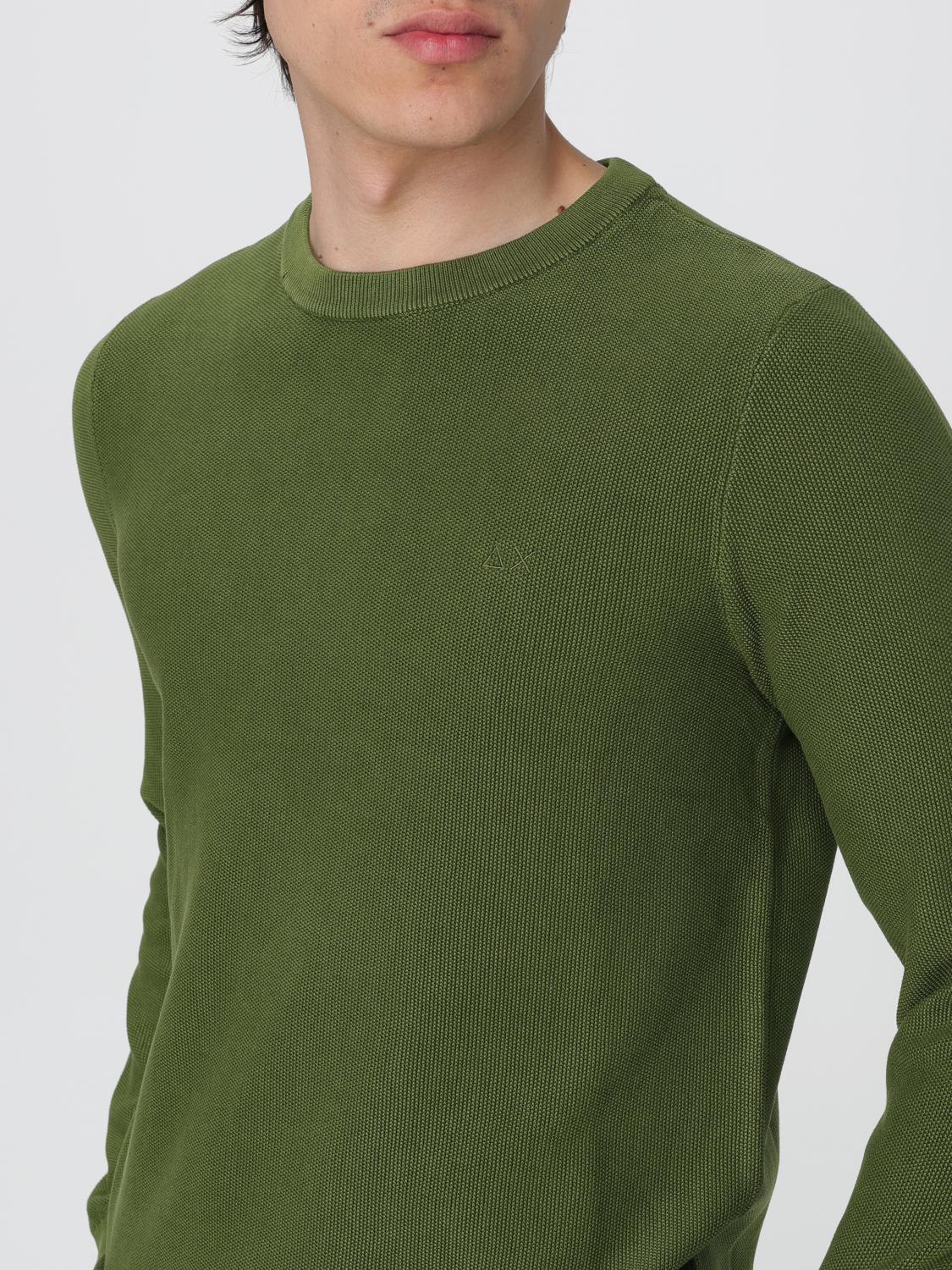 SUN68 PULL: Pull homme Sun 68, Vert - Img 3