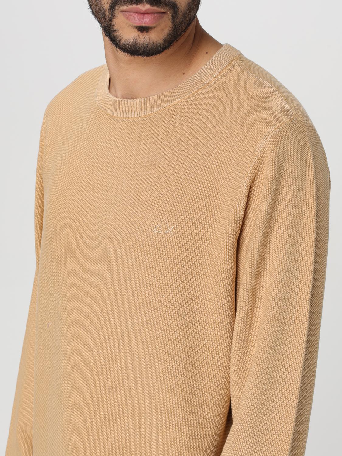 SUN68 PULL: Pull homme Sun 68, Beige - Img 3