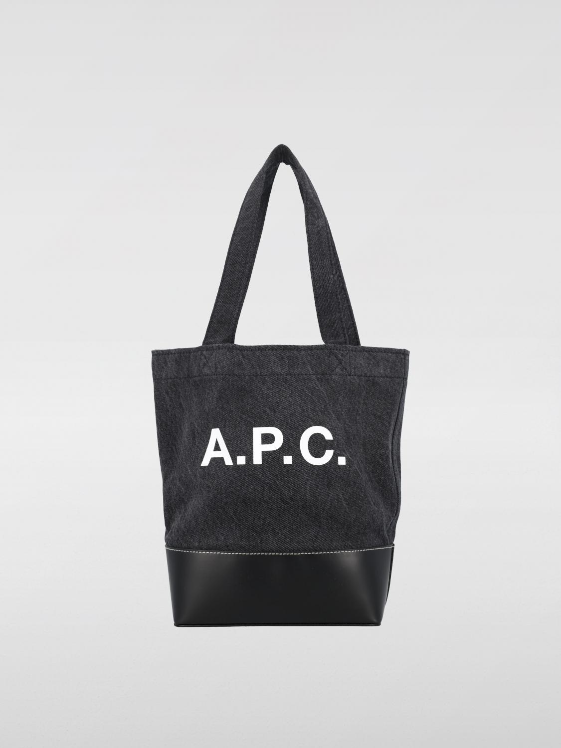A.P.C. BAG: Bags men A.P.C., Black - Img 1