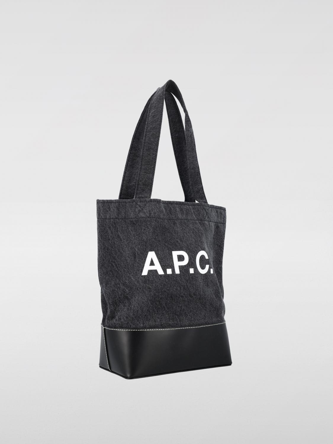 A.P.C. BAG: Bags men A.P.C., Black - Img 3