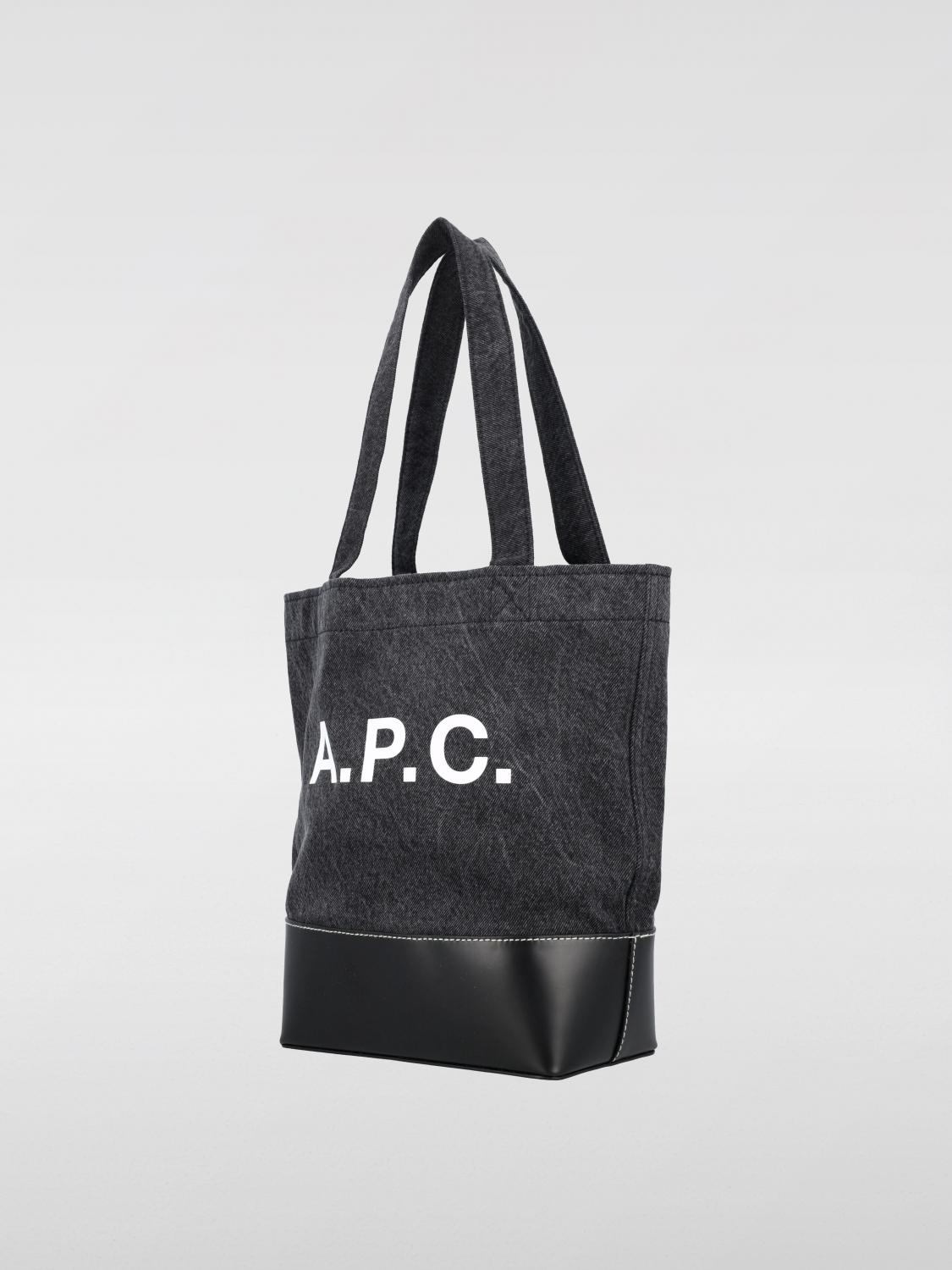A.P.C. BAG: Bags men A.P.C., Black - Img 4