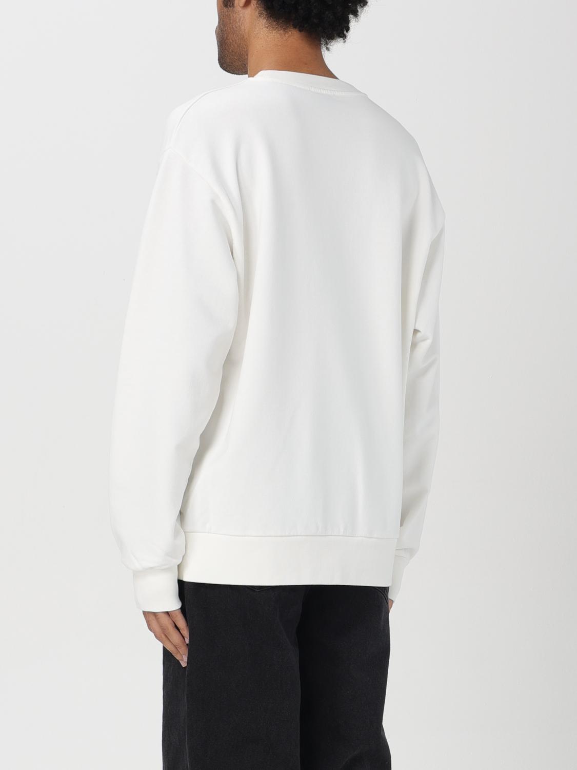 A.P.C. SWEATSHIRT: Sweatshirt men A.P.C., Yellow Cream - Img 3