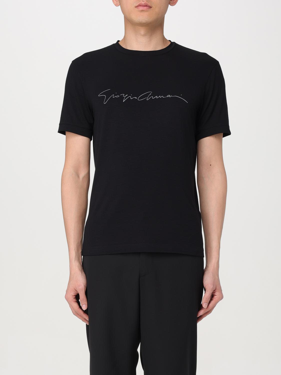 Giglio T-shirt Giorgio Armani in cotone