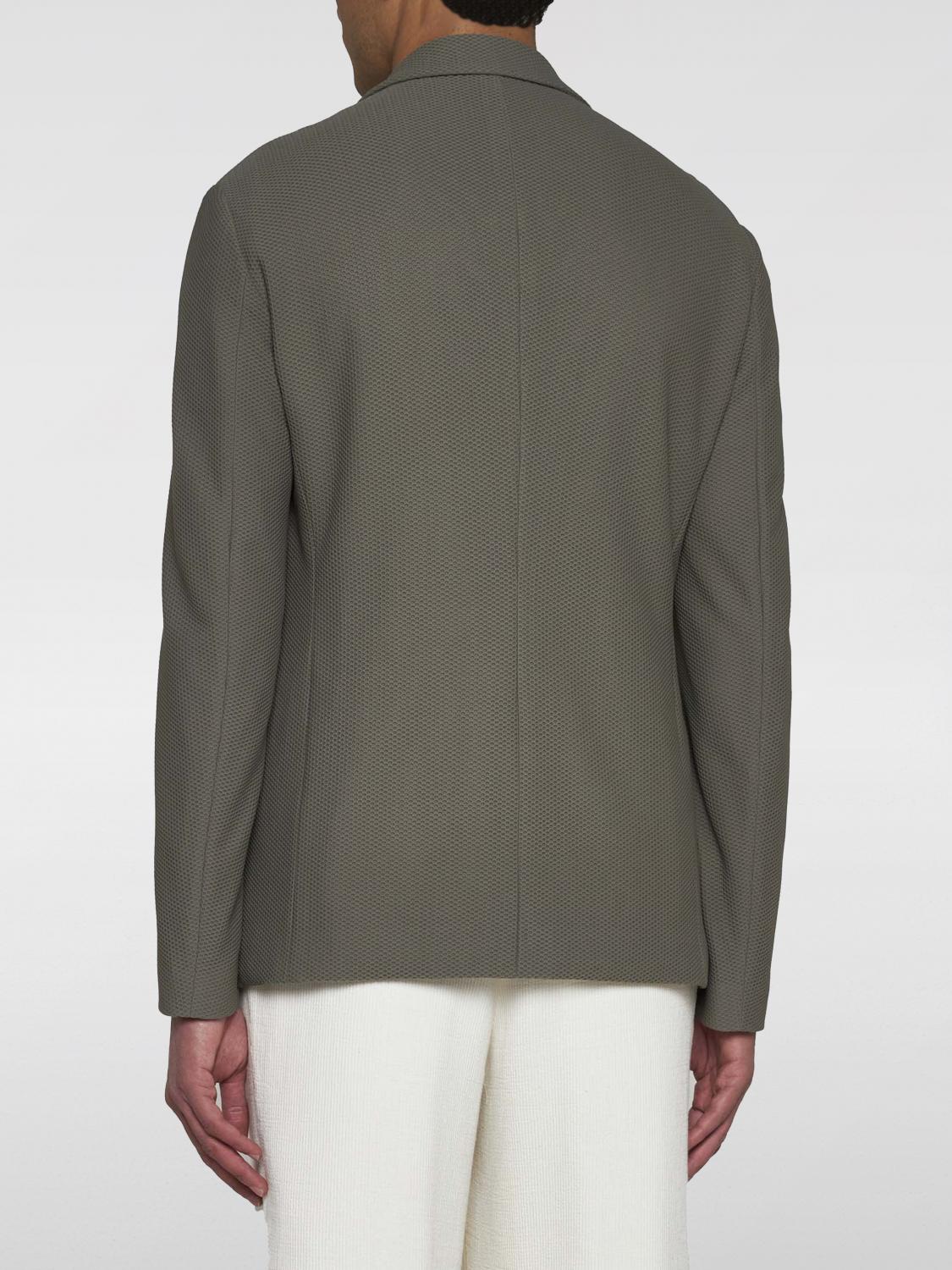 GIORGIO ARMANI JACKET: Blazer men Giorgio Armani, Green - Img 2