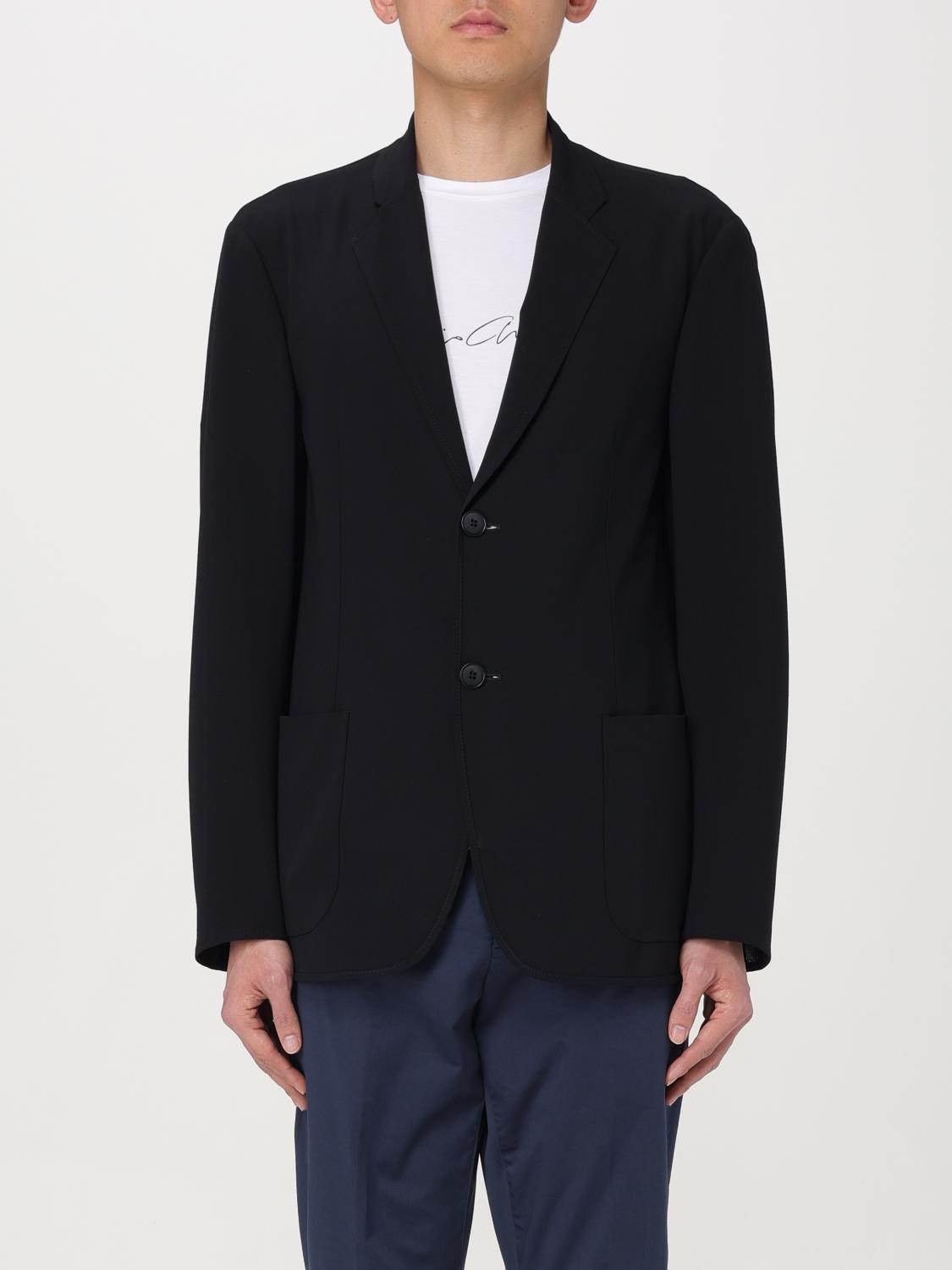 超美品 Giorgio Armani メンズ ジャケット ブレザー Giorgio Armani ブレザー メンズ - ブルー | GM000010TE10074 | GIGLIO.COM