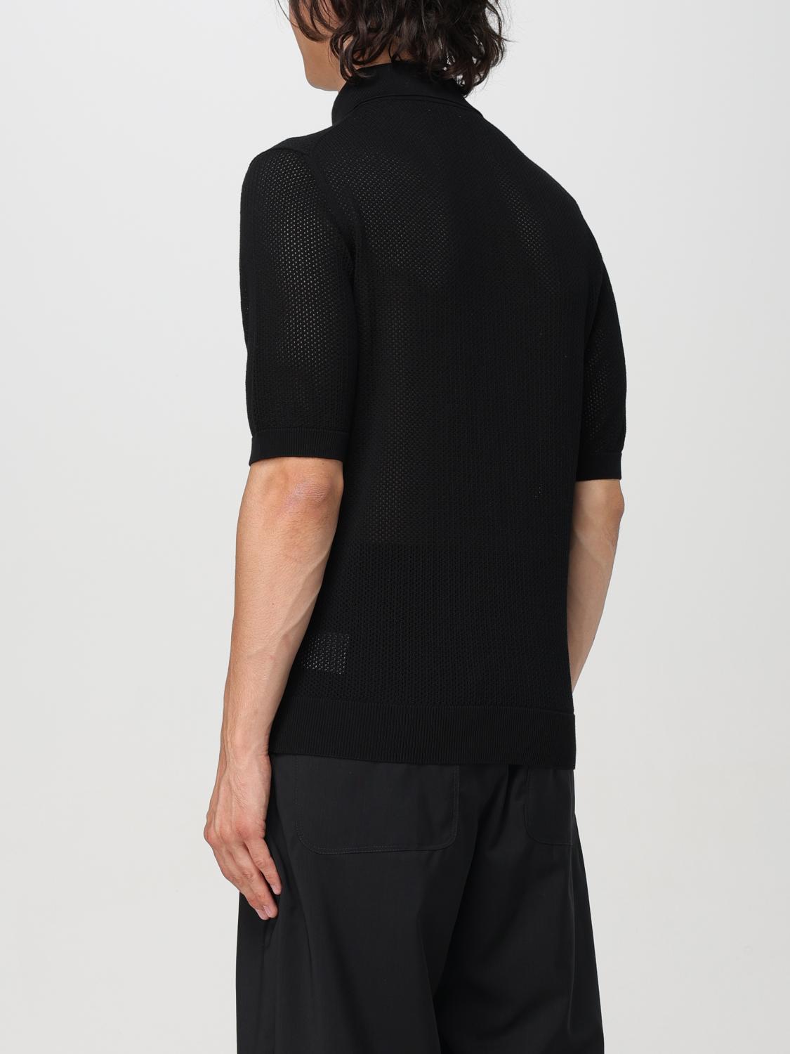BALLANTYNE POLO SHIRT: Polo shirt men Ballantyne, Black - Img 2