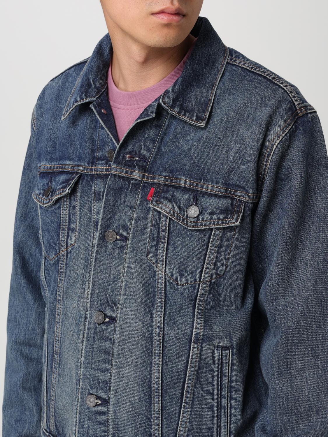 LEVI'S GIACCA: Giacca di jeans Levi's, Blue - Img 4