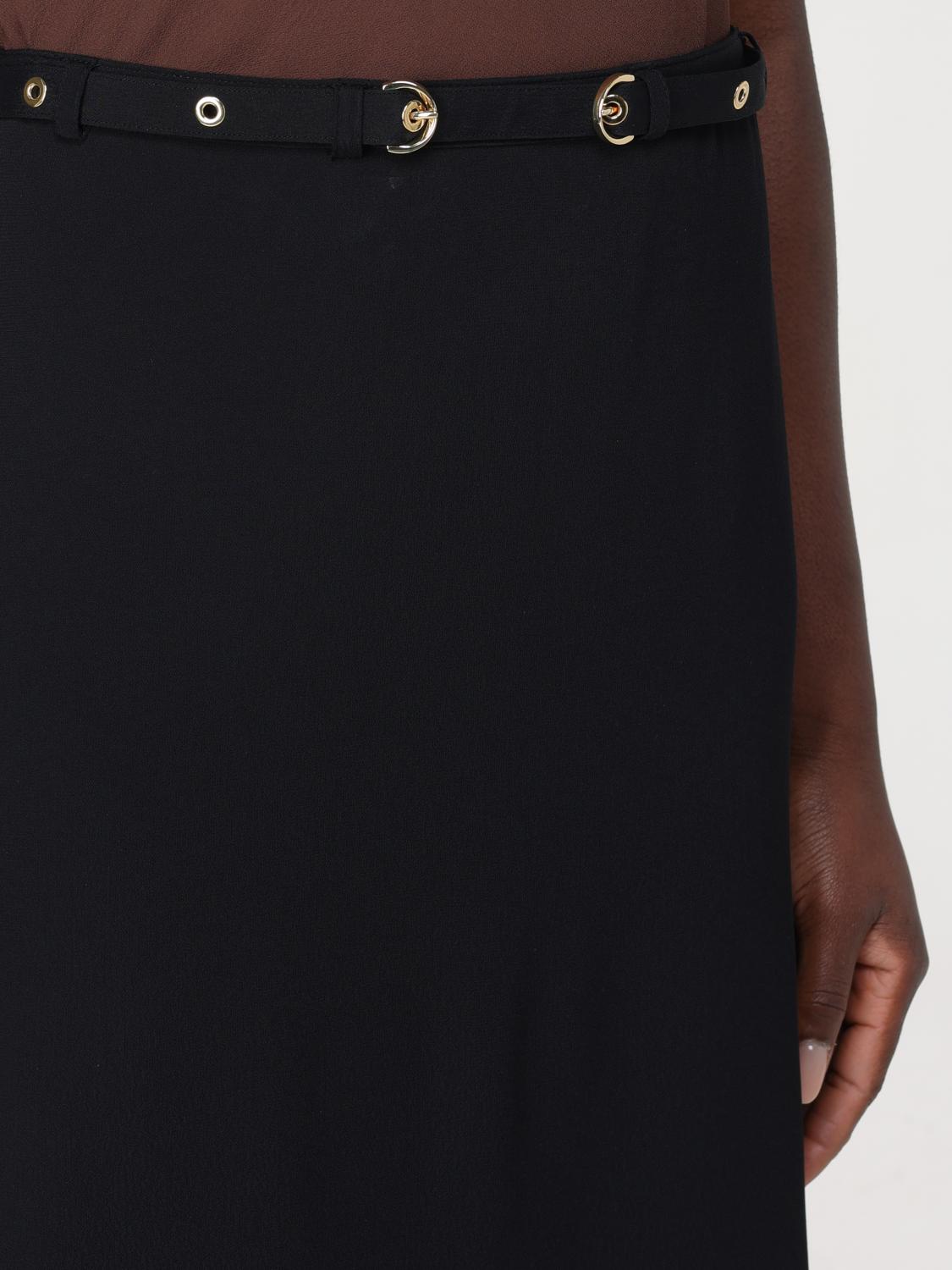 PINKO ROCK: Rock damen Pinko, Schwarz - Img 3