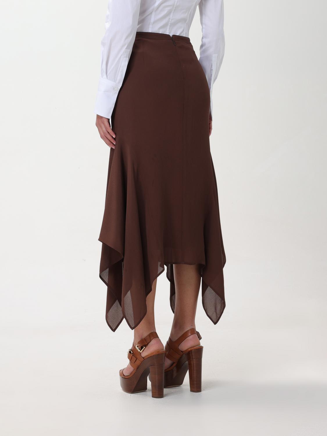 PINKO ROCK: Rock damen Pinko, Braun - Img 2