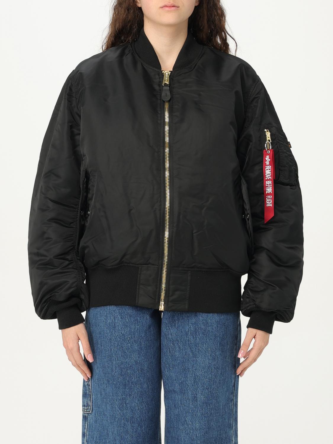 ALPHA INDUSTRIES JACKET: Jacket woman Alpha Industries, Black - Img 1