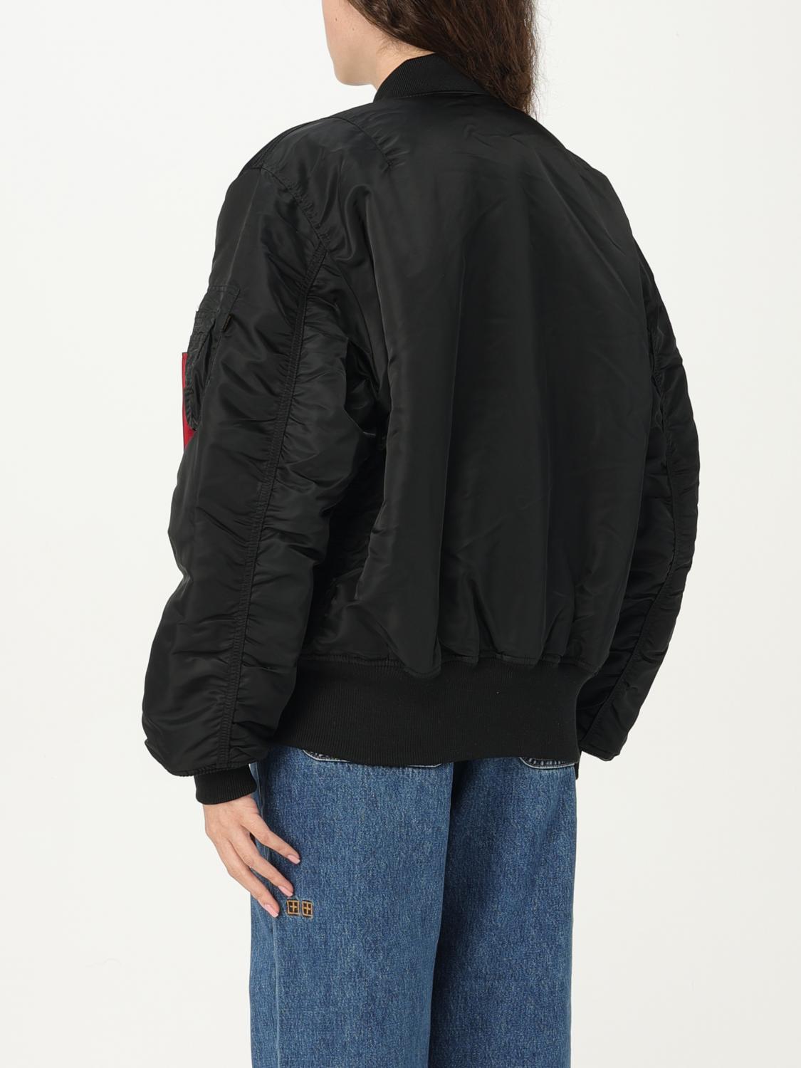 ALPHA INDUSTRIES JACKET: Jacket woman Alpha Industries, Black - Img 2