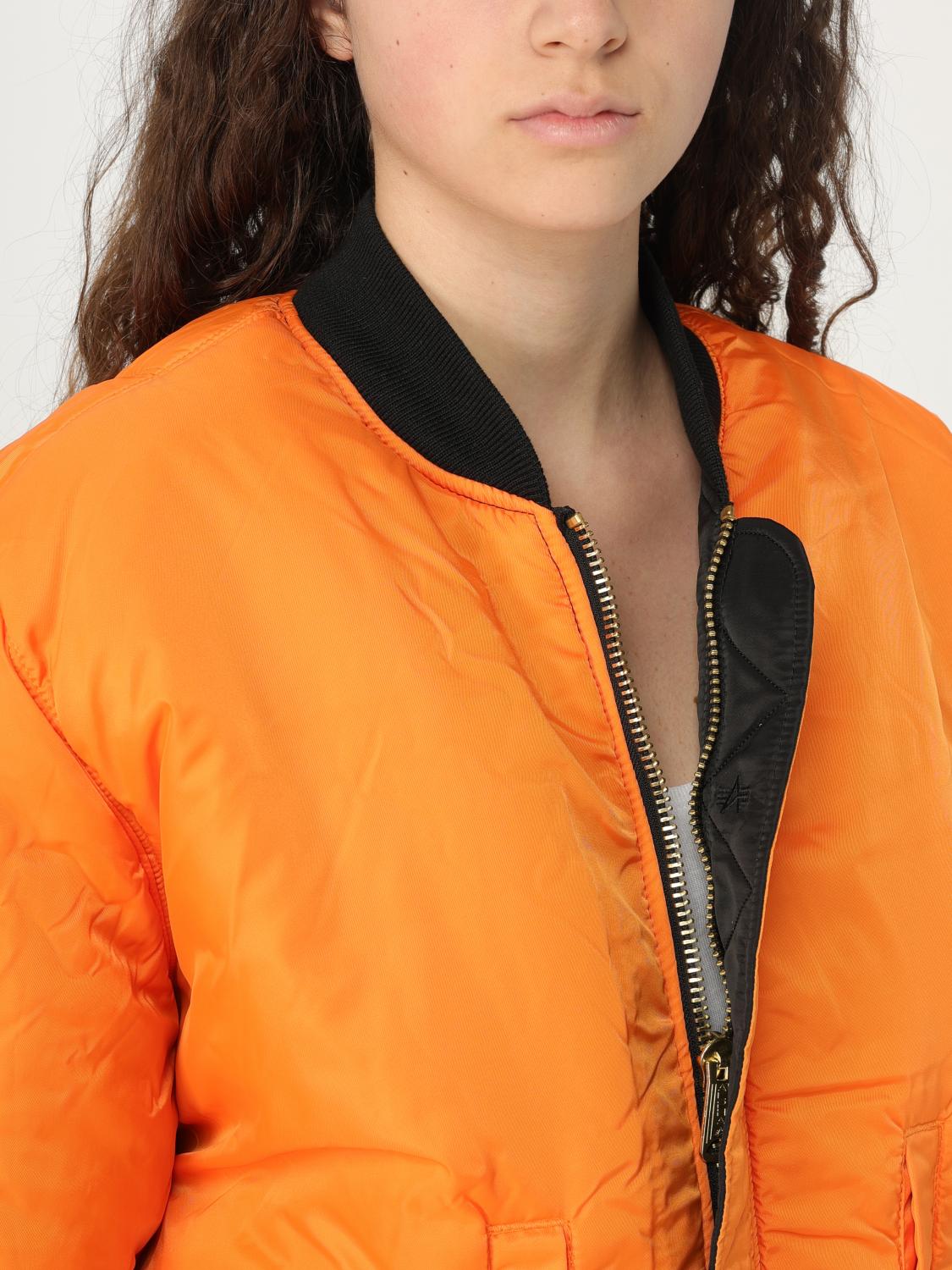 ALPHA INDUSTRIES JACKET: Jacket woman Alpha Industries, Black - Img 4