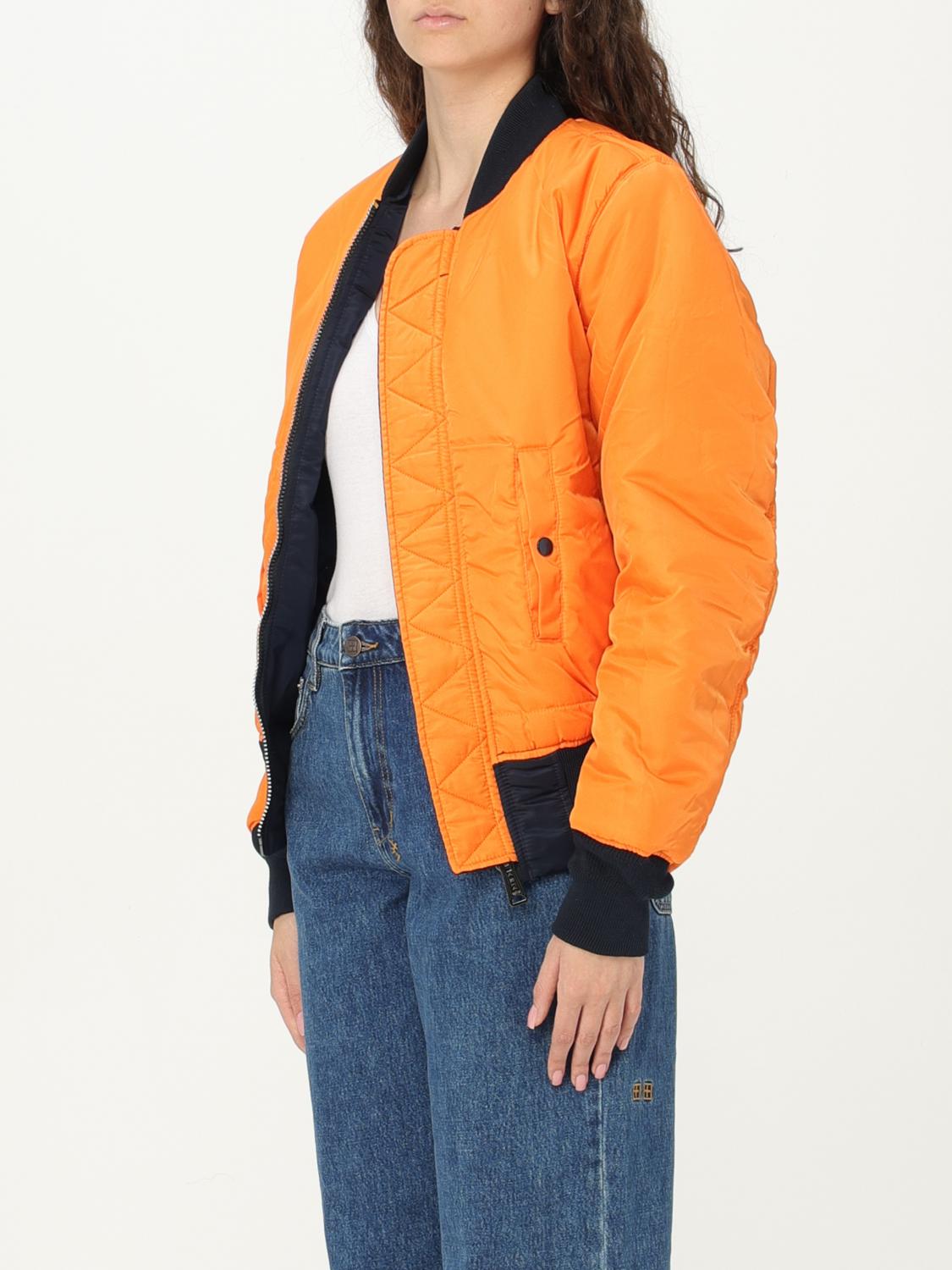 ALPHA INDUSTRIES GIACCA: Bomber Alpha Industries in nylon , Blue - Img 3
