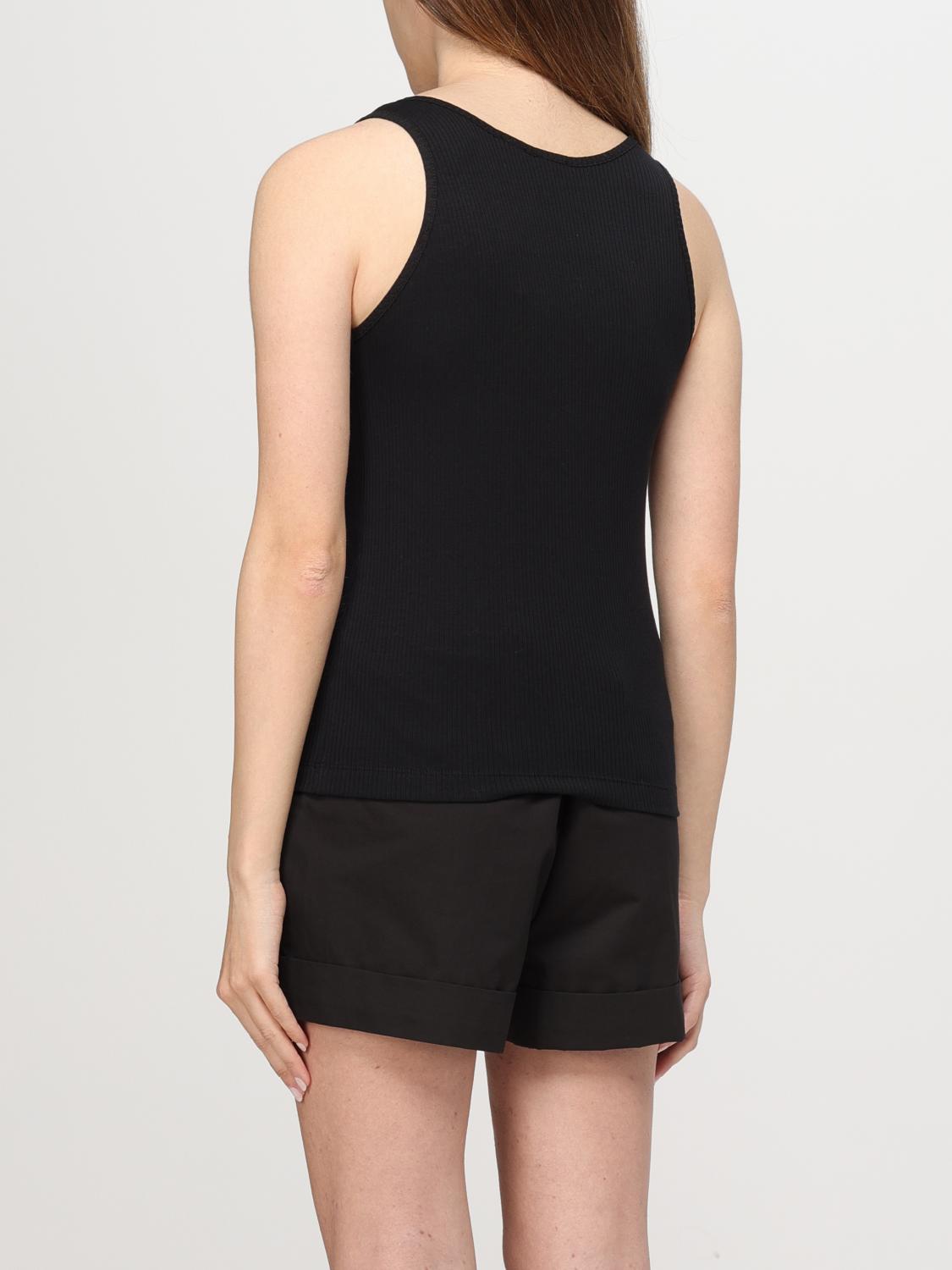 PINKO TOP: Top e bluse donna Pinko, Nero - Img 2