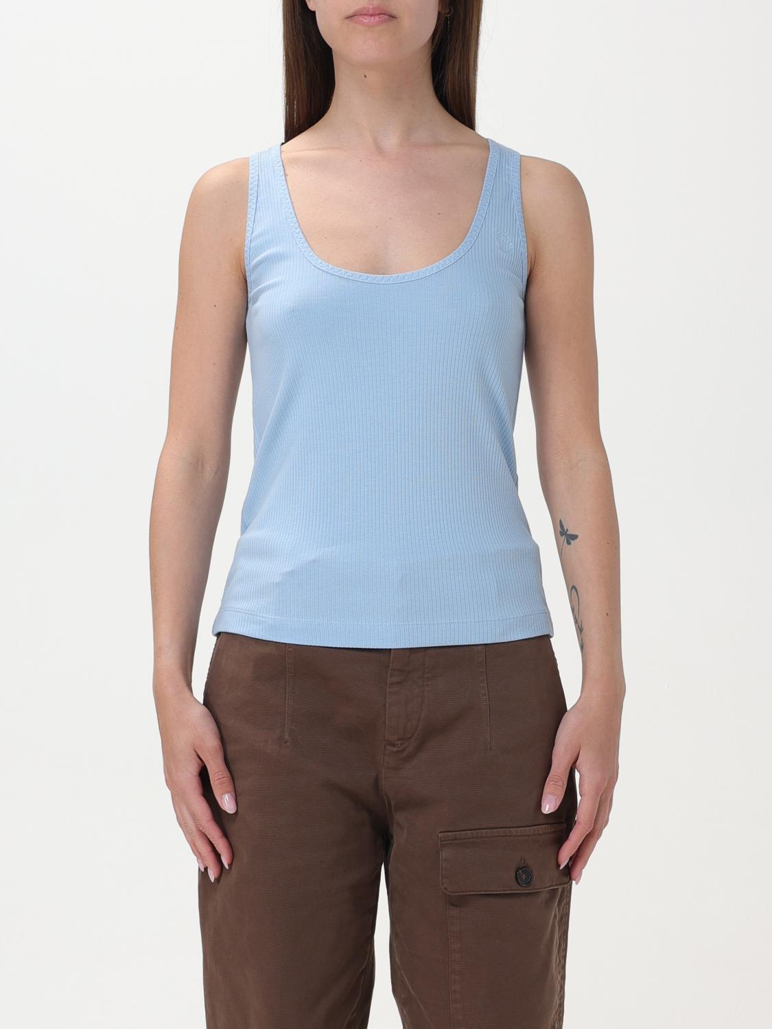 PINKO TOP: Top e bluse donna Pinko, Blue - Img 1