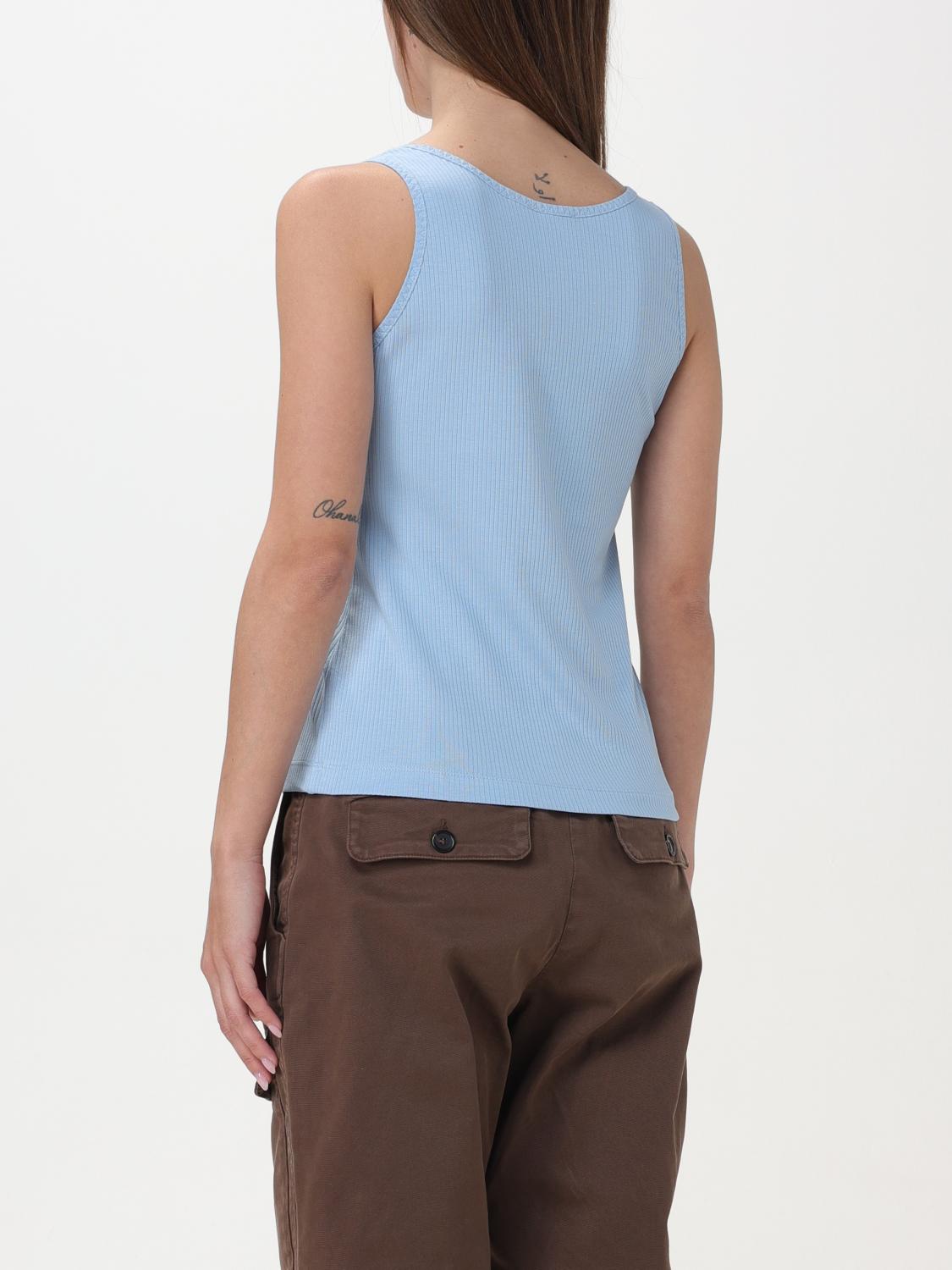 PINKO TOP: Top e bluse donna Pinko, Blue - Img 2