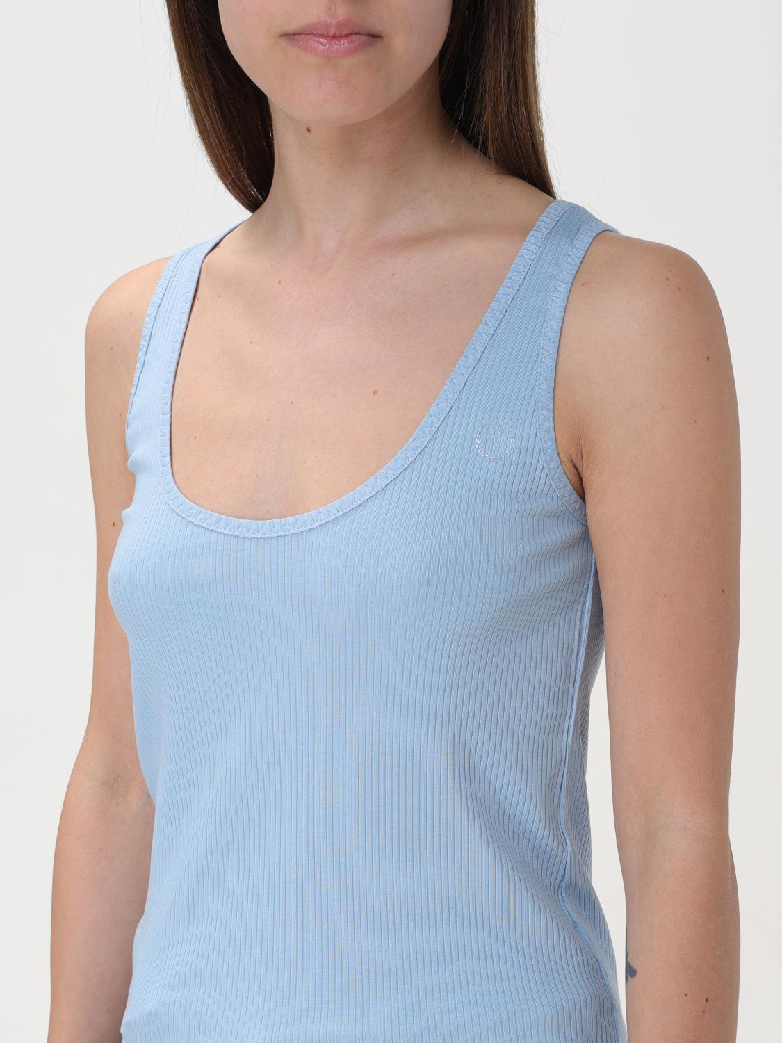 PINKO TOP: Top e bluse donna Pinko, Blue - Img 3
