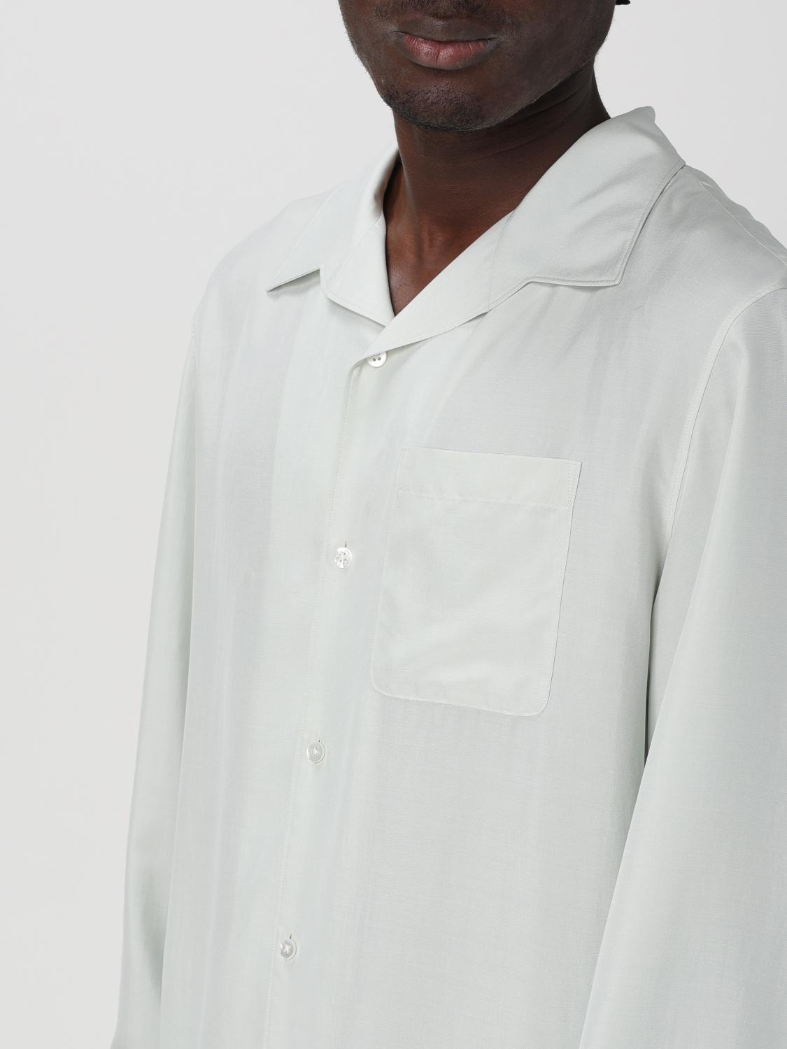 THE ROW SHIRT: Shirt men The Row, White - Img 4