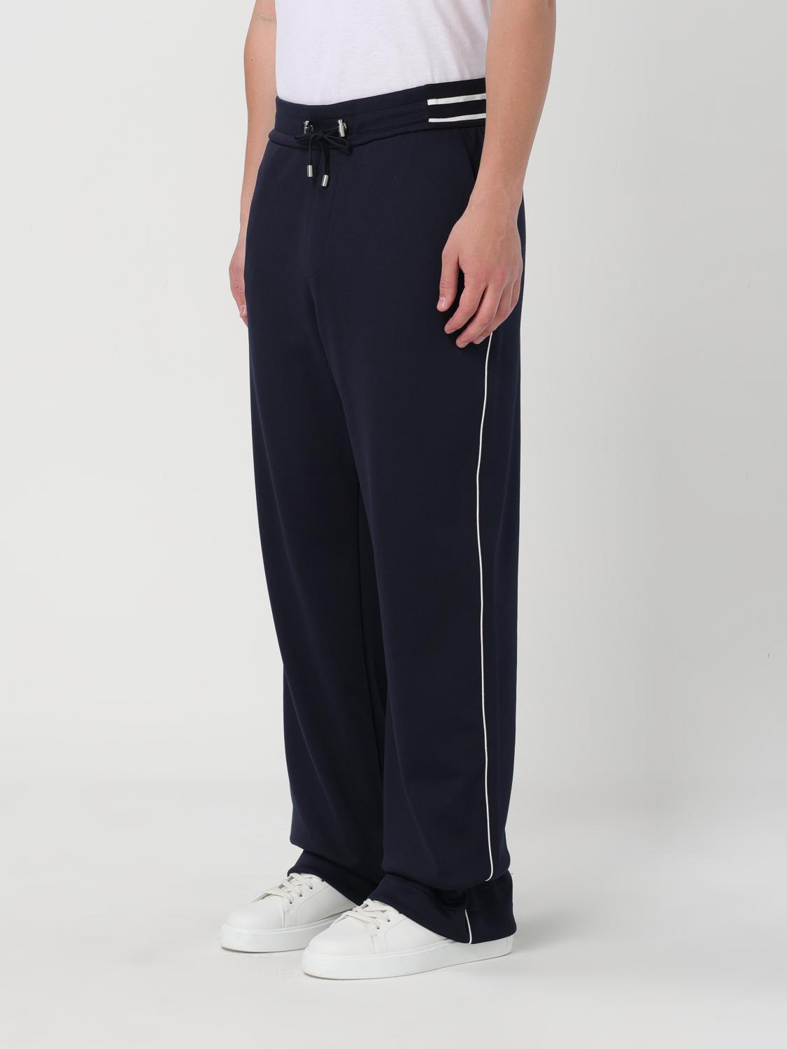 Pantalon Homme Balmain Skinny En Daim Noir - Taille 52 FR - NEUF Avec étiquettes
