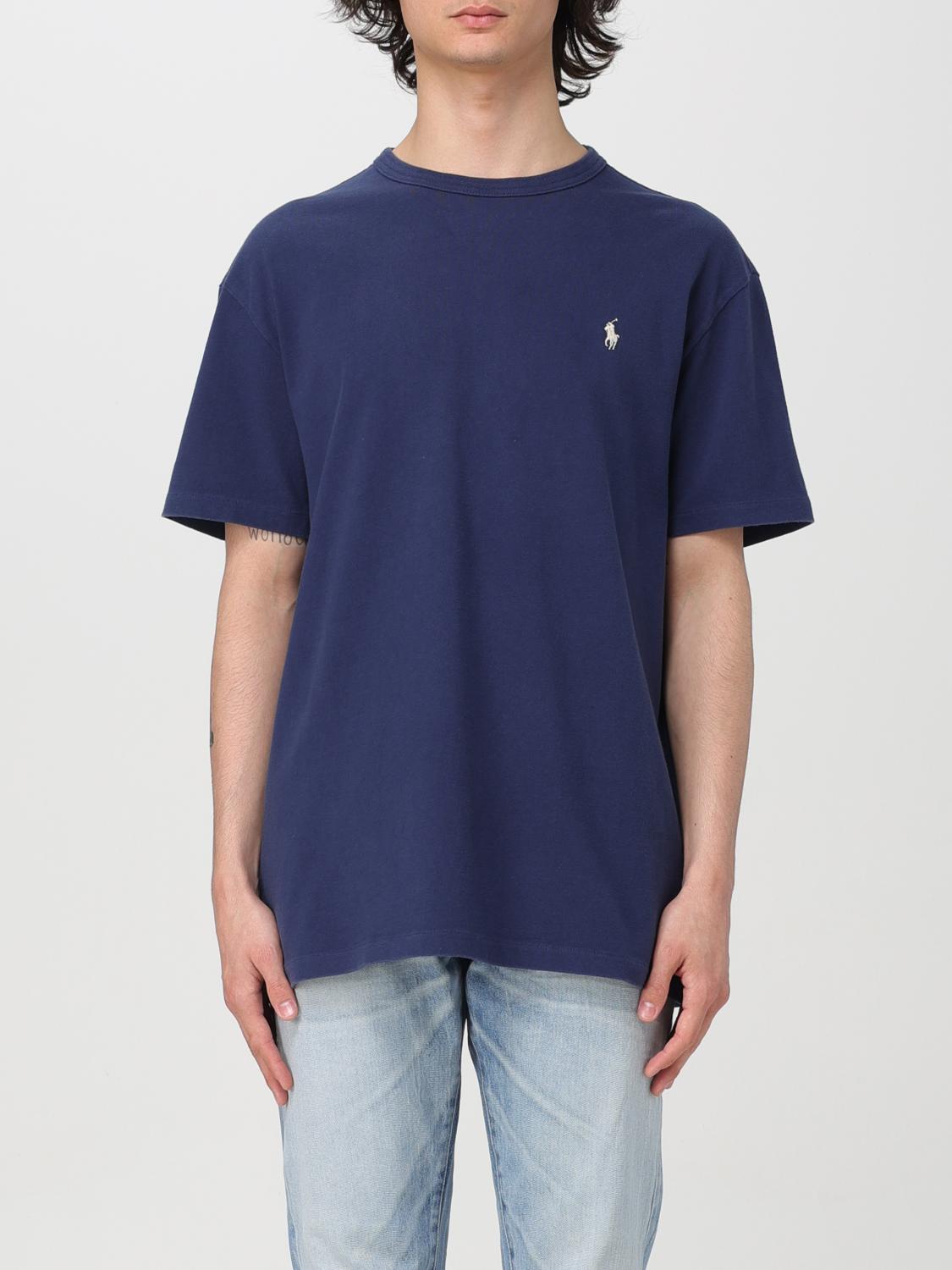POLO RALPH LAUREN: T-shirt men - Blue | Polo Ralph Lauren t