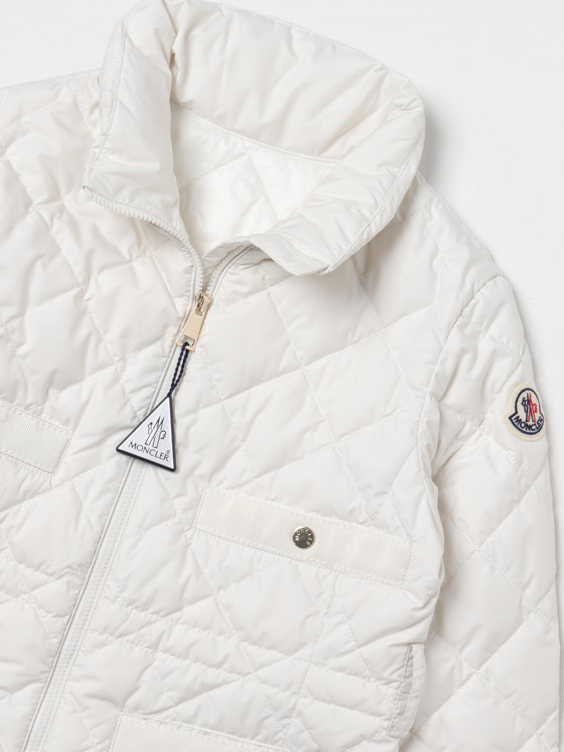 Moncler ジャケット ボーイ - ホワイト | 1A0004654A81 | GIGLIO.COM