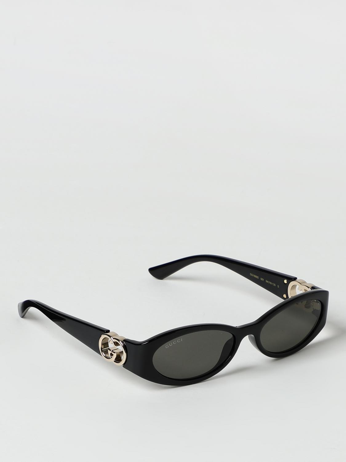 Gucci サングラス レディース - ブラック | 785560J1691 | GIGLIO.COM
