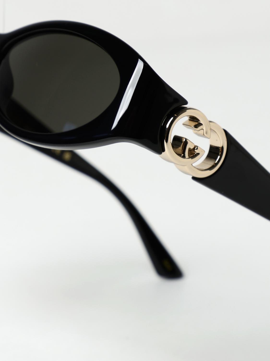 Gucci サングラス レディース - ブラック | 785560J1691 | GIGLIO.COM