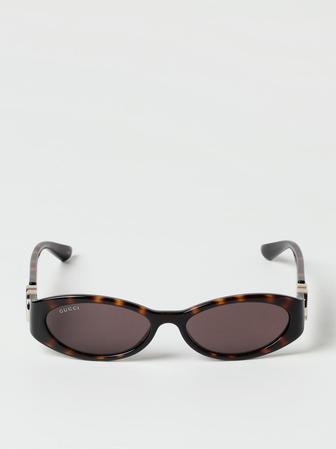 Gucci サングラス レディース - ブラウン | 785560J1691 | GIGLIO.COM