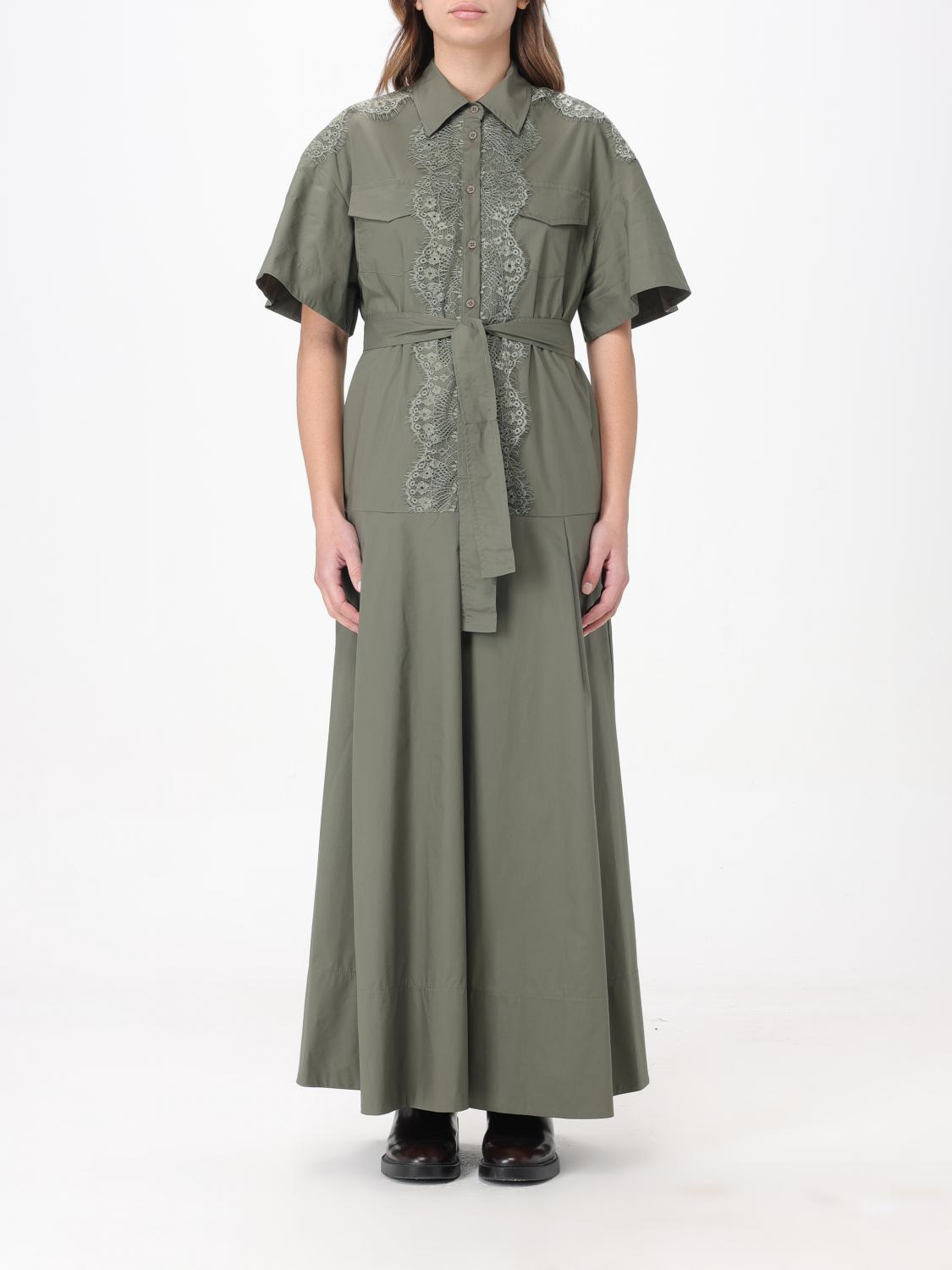 Kaos Dress woman - Military | QP5LE016 | GIGLIO.COM